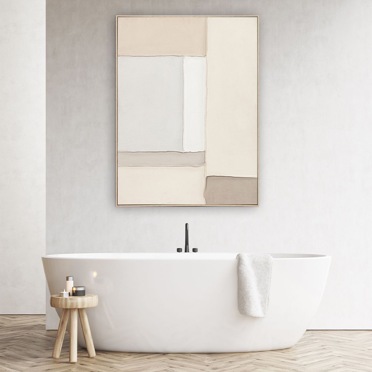 Gemälde FABRIC FLOW
