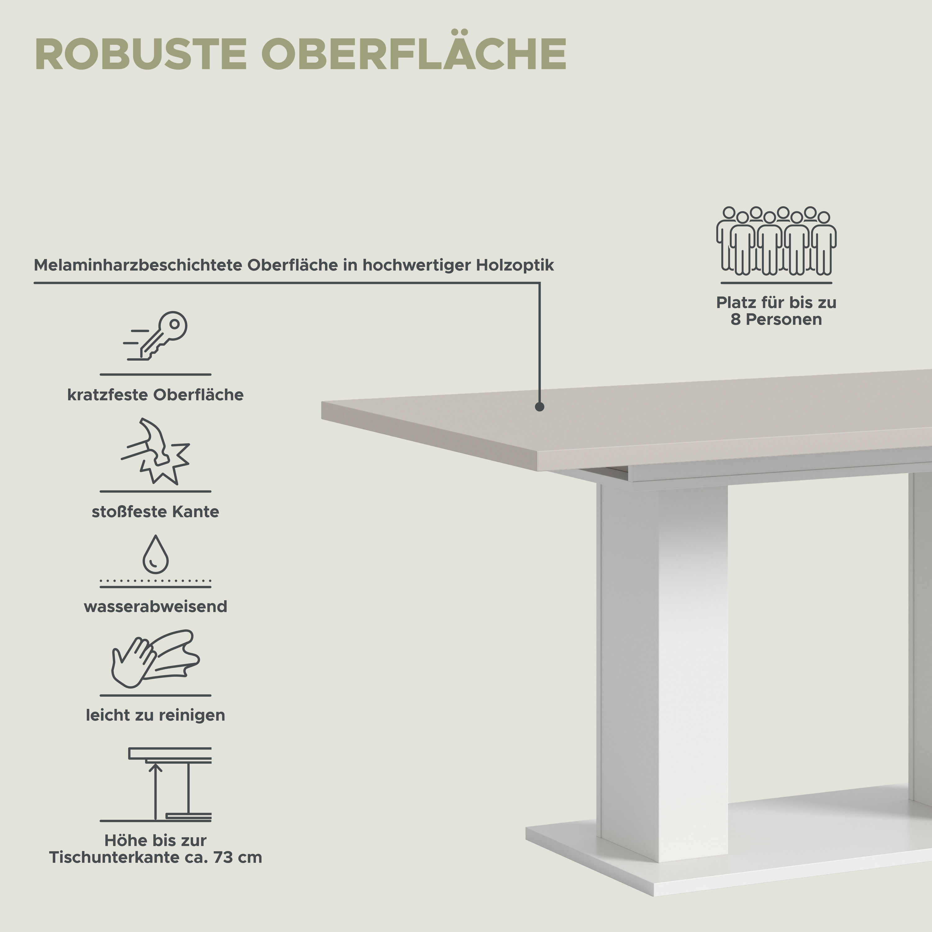 Esstisch MOTION