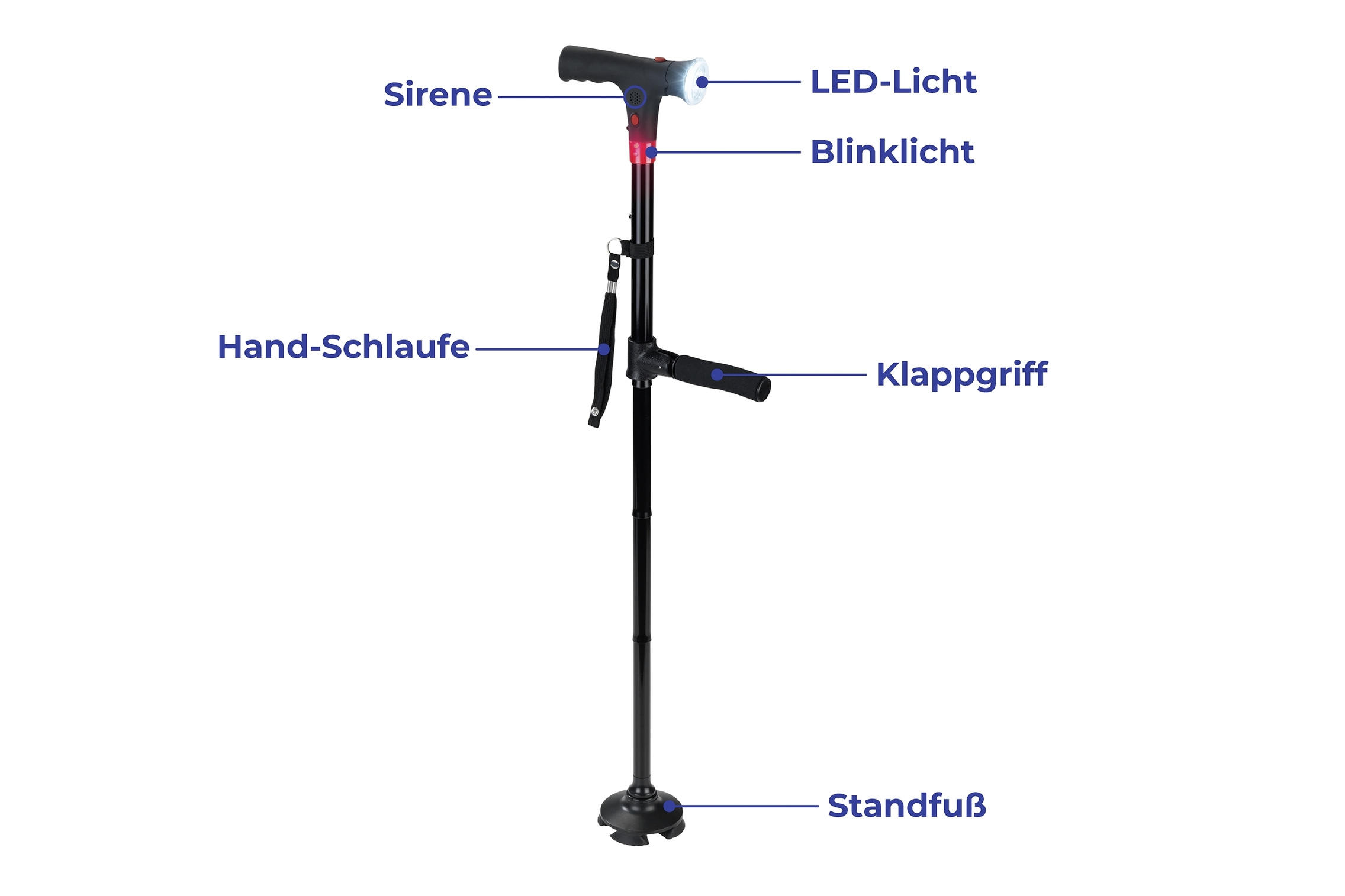 Geh- und Aufstehhilfe