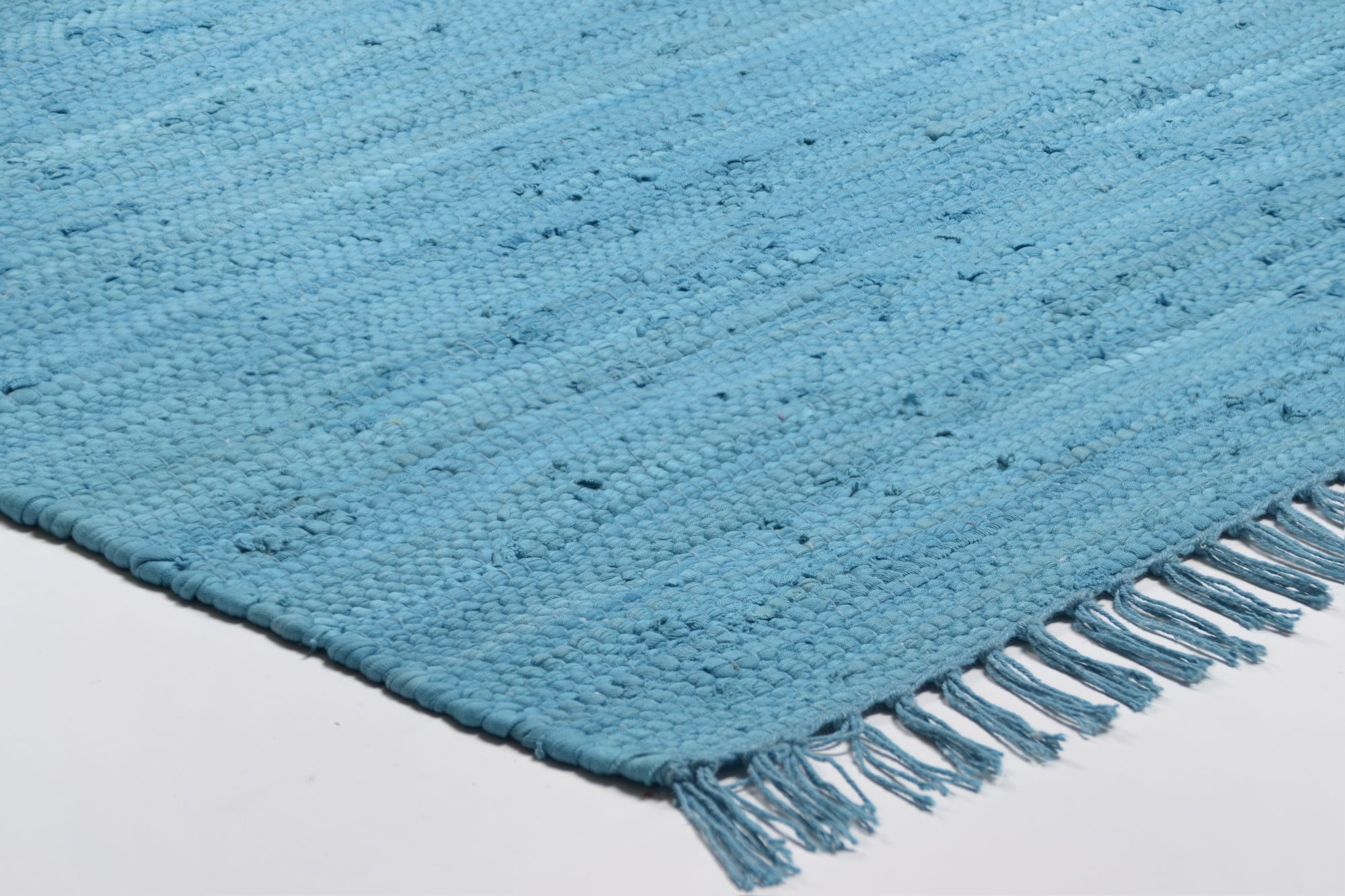 Teppich HAPPY COTTON türkis