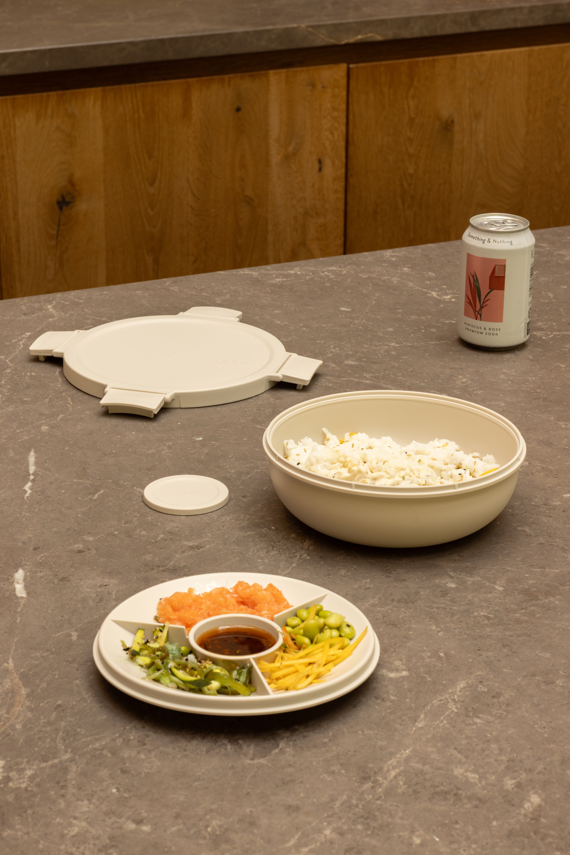 Salatschüssel MAKE & TAKE