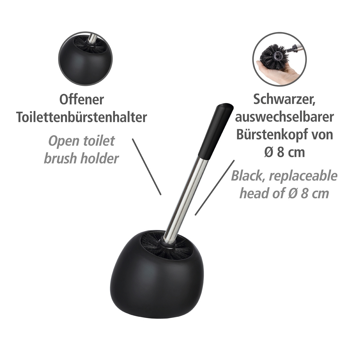 WC-Garnitur POLARIS