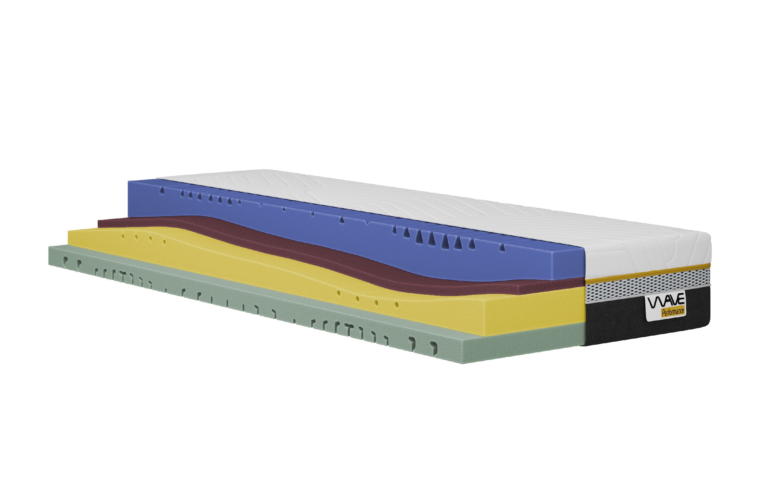 Kaltschaummatratze  MONDO WAVE SOFT