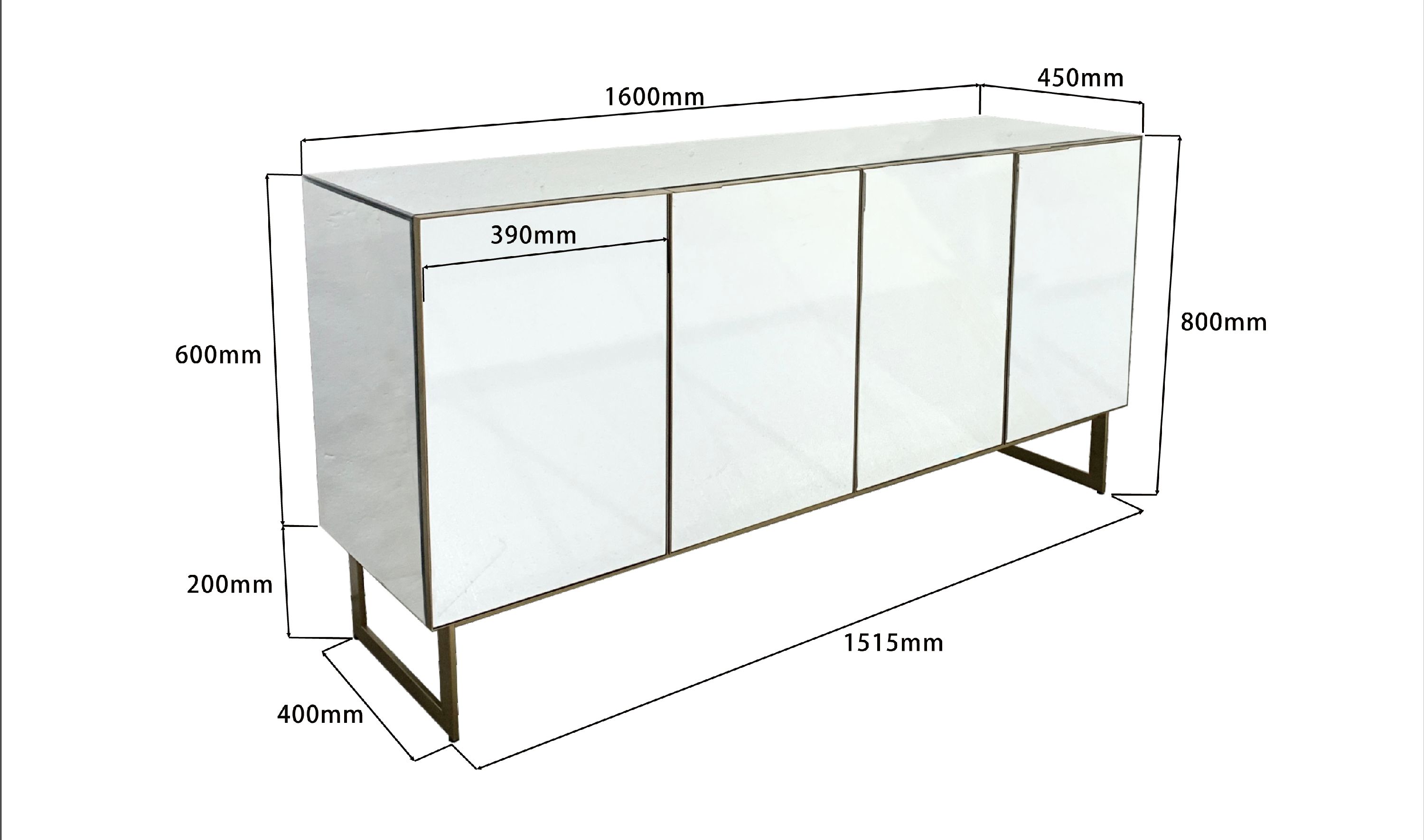 Sideboard SORAN