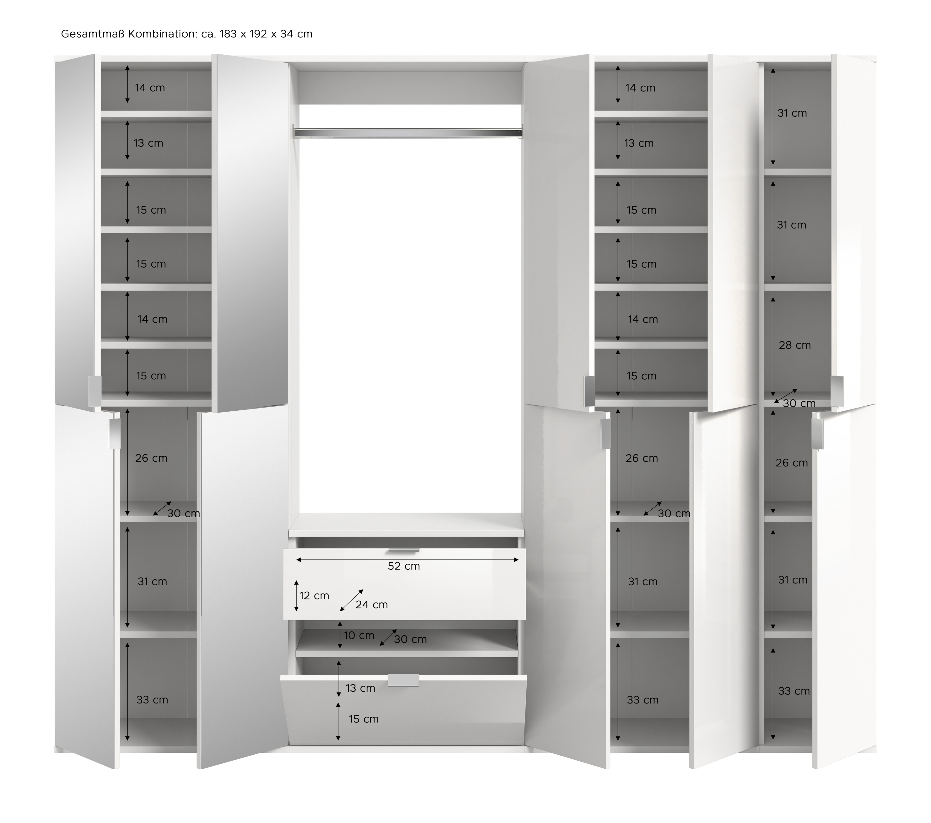 Garderobe PROJEKT X