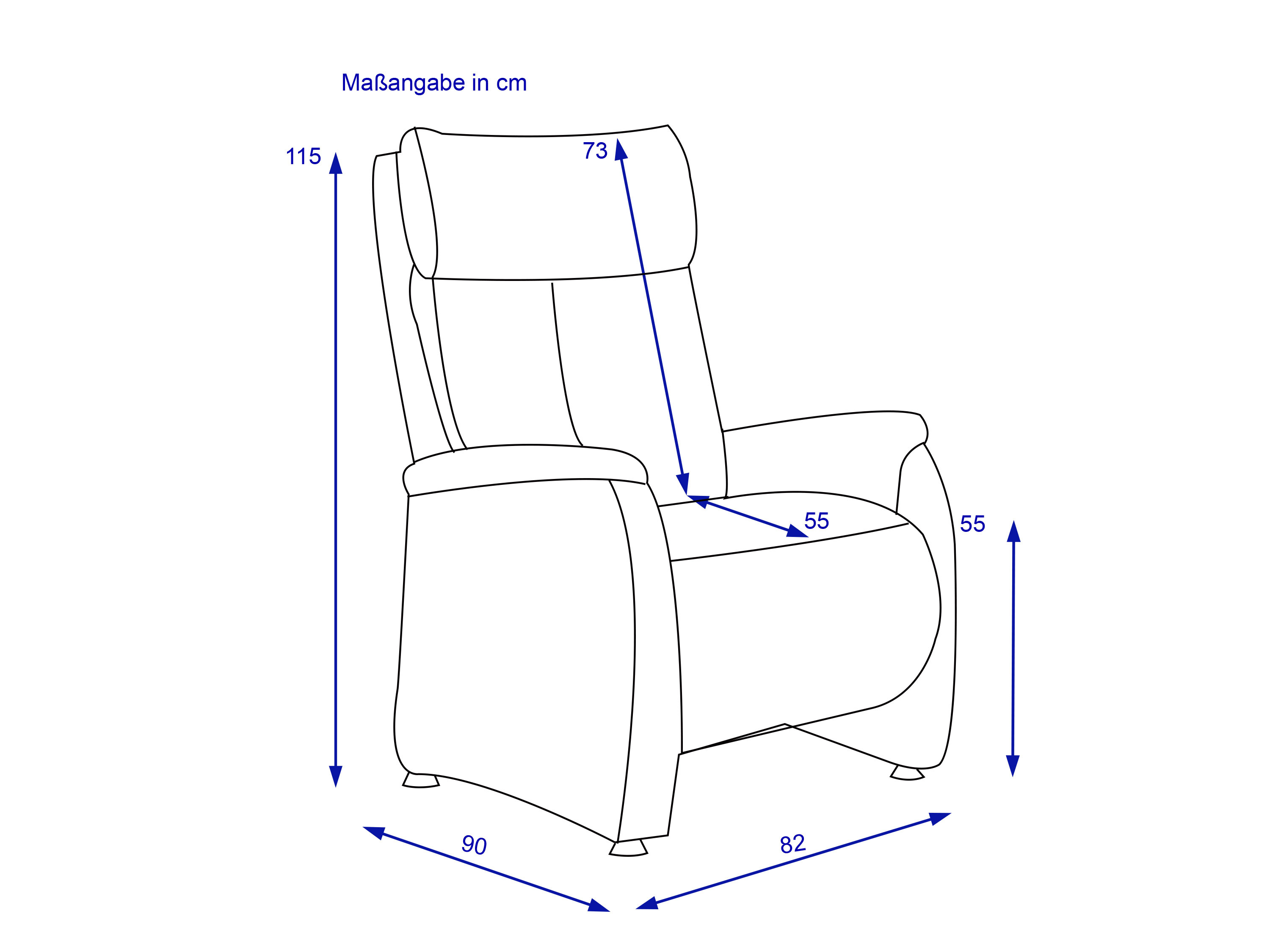 Relaxsessel vito VARIETY 5.1
