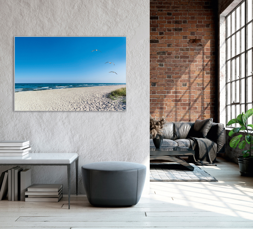 Akustikbild EINSAMER STRAND