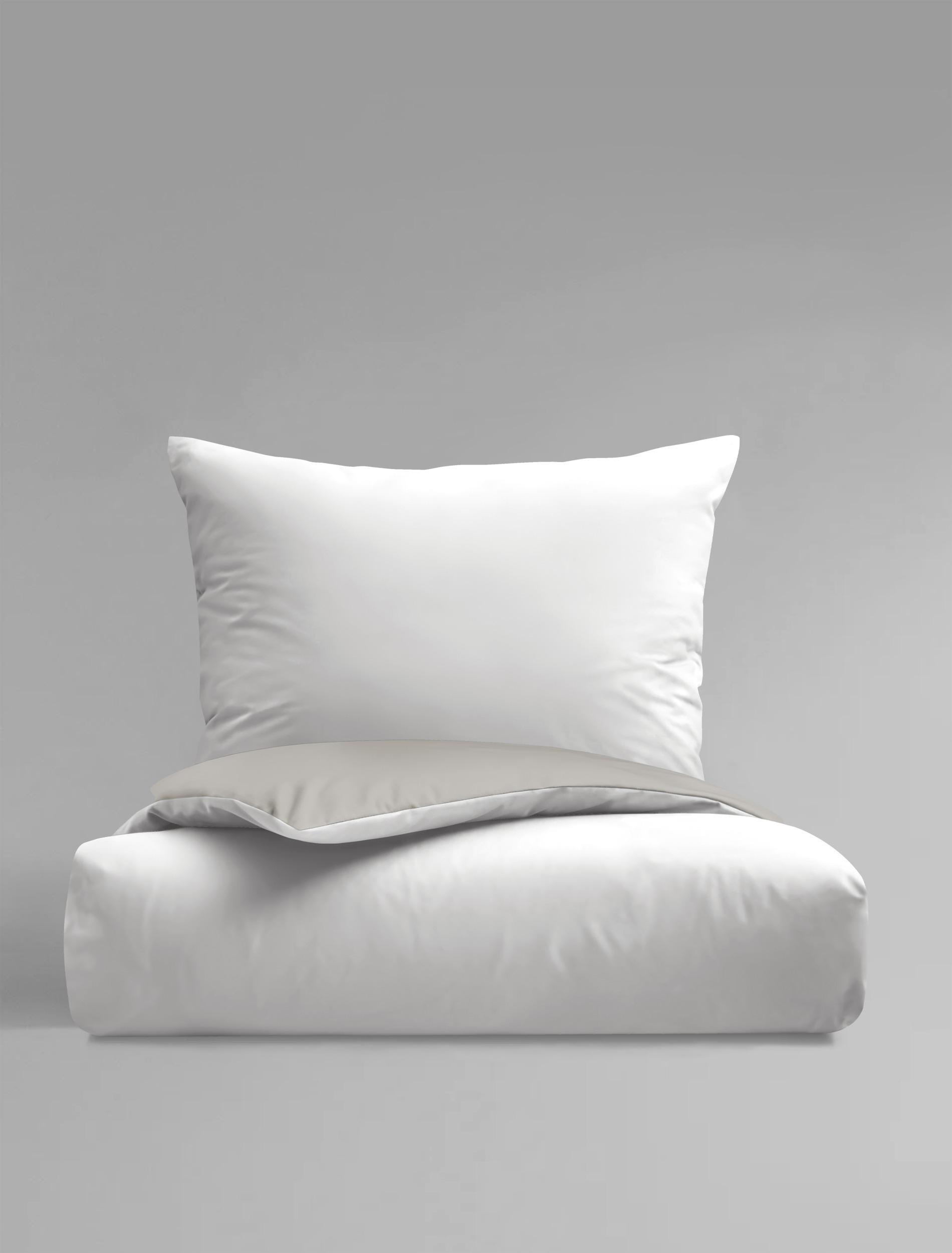 Bettwäsche Renforcé white