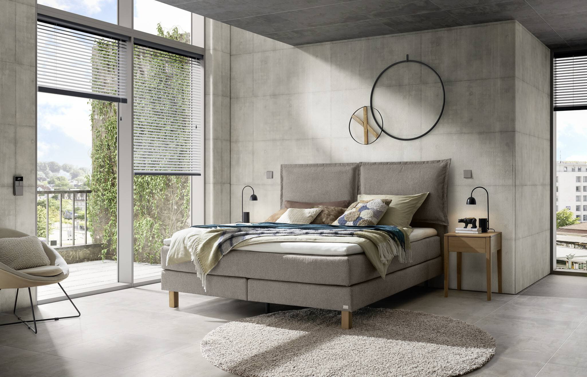 Boxspringbett HASENA BONITA