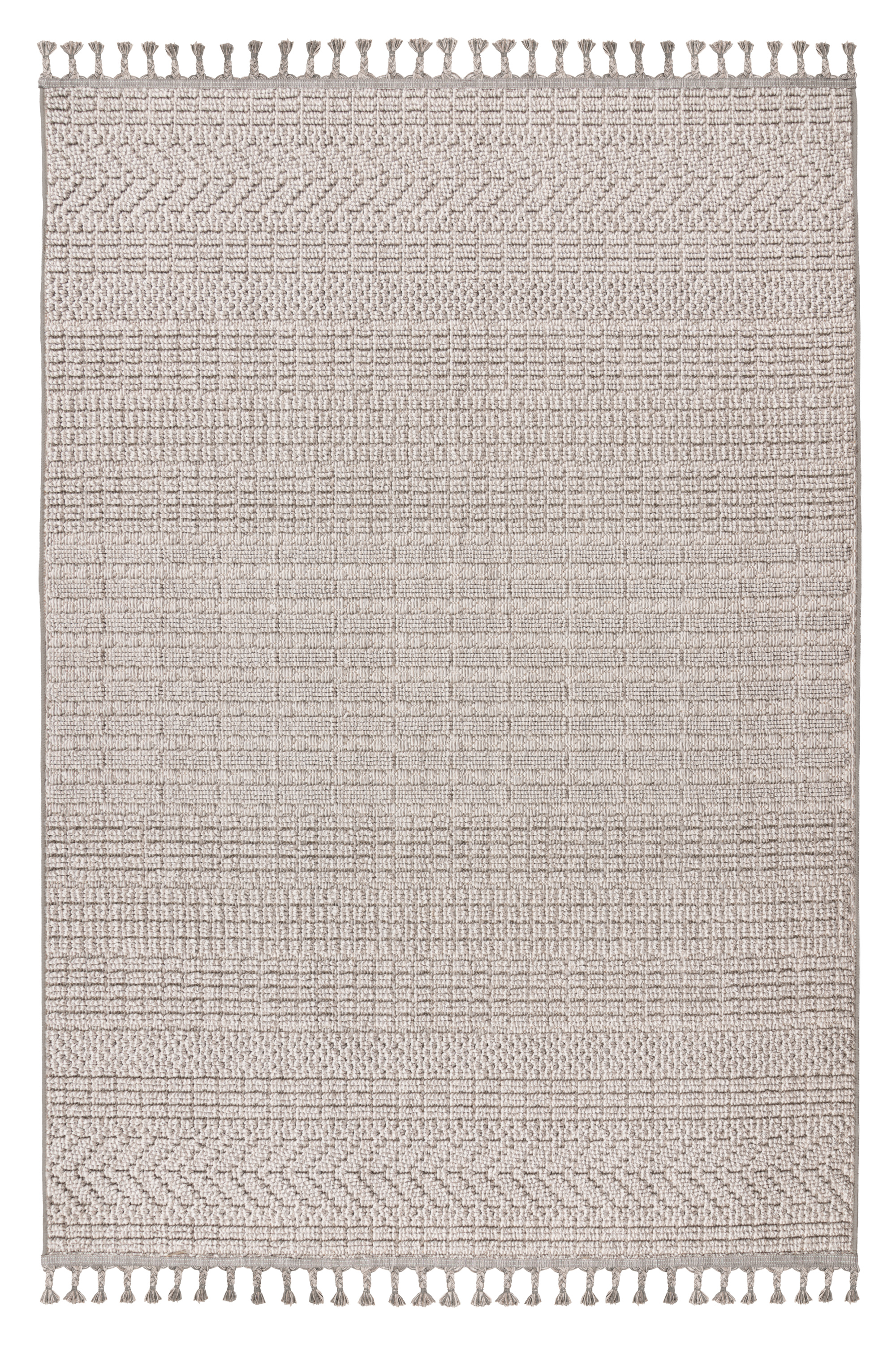 Teppich LUXOR silber