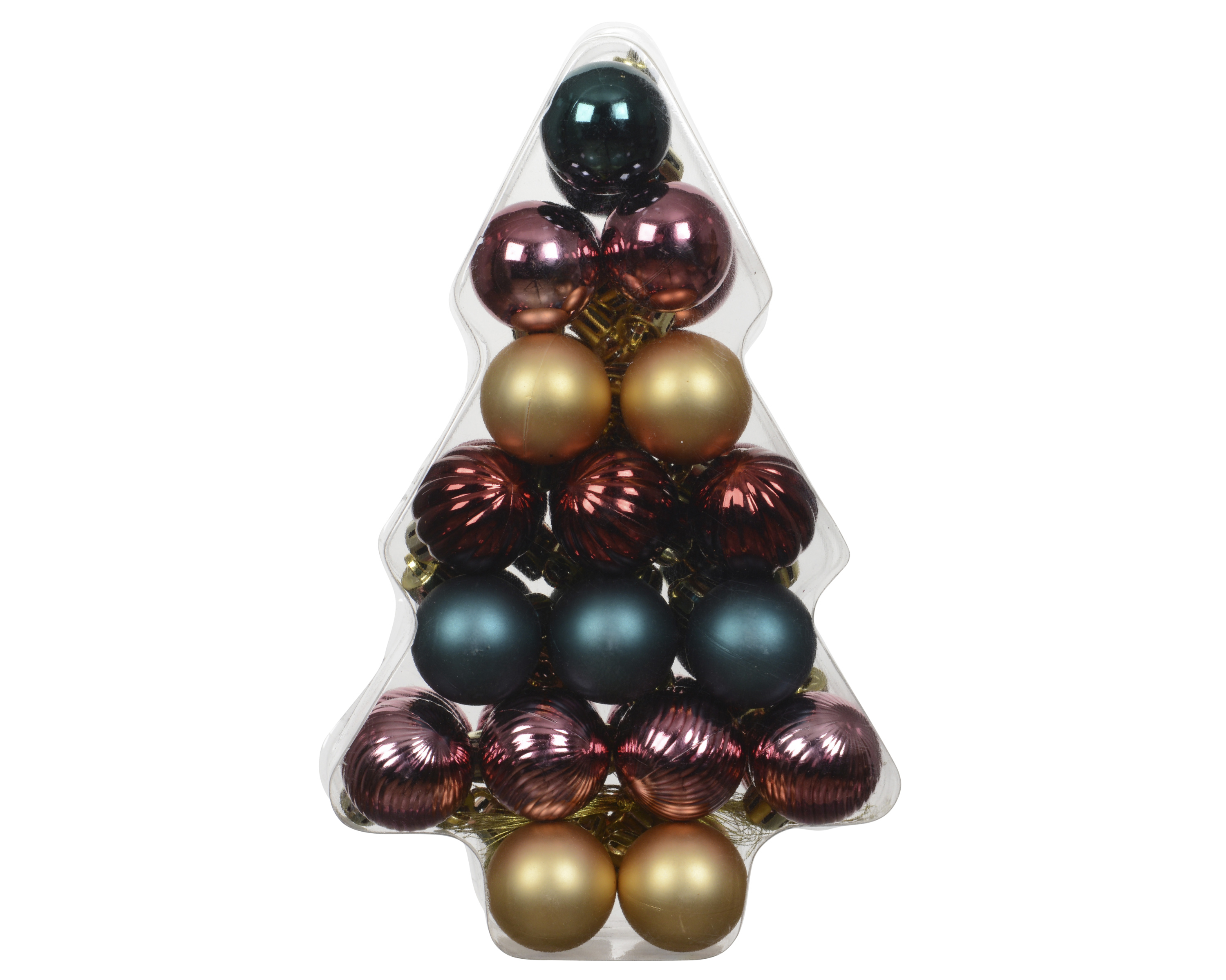 Weihnachtskugel-Set X-MAS TREE
