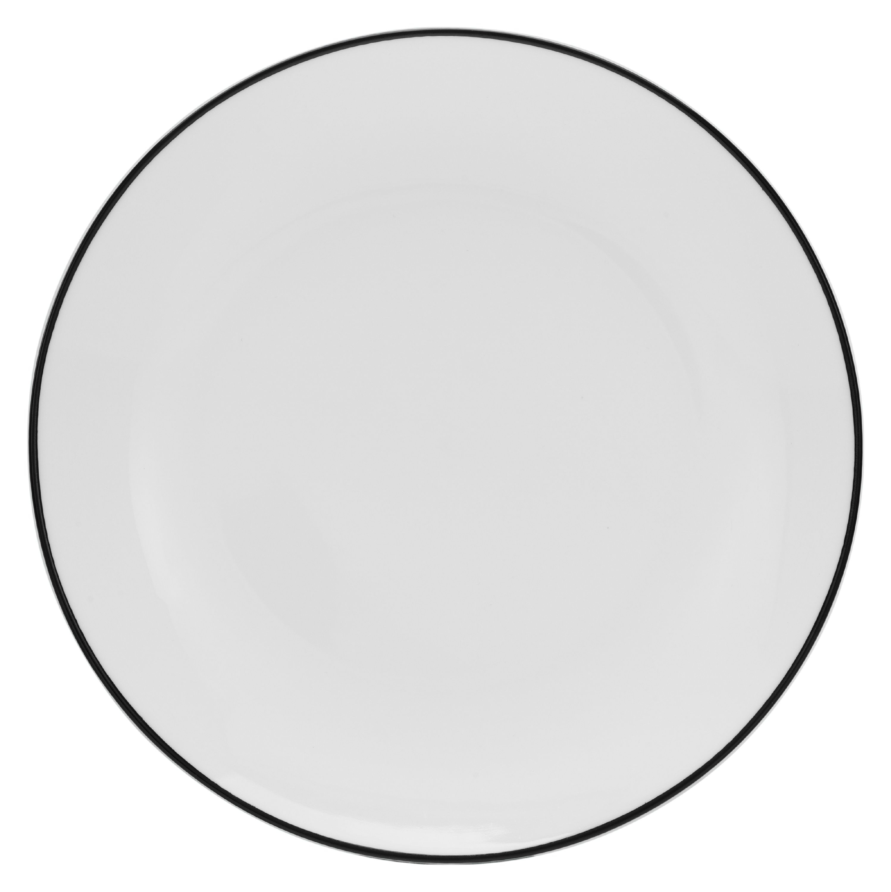 Speiseteller LUNA BLACK LINE