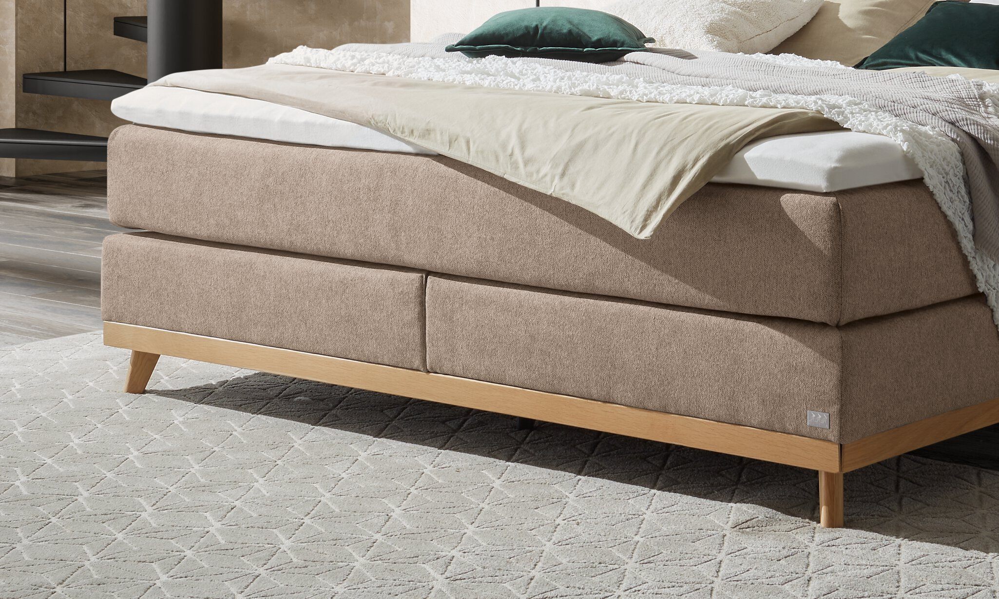 Boxspringbett HASENA IMELDA