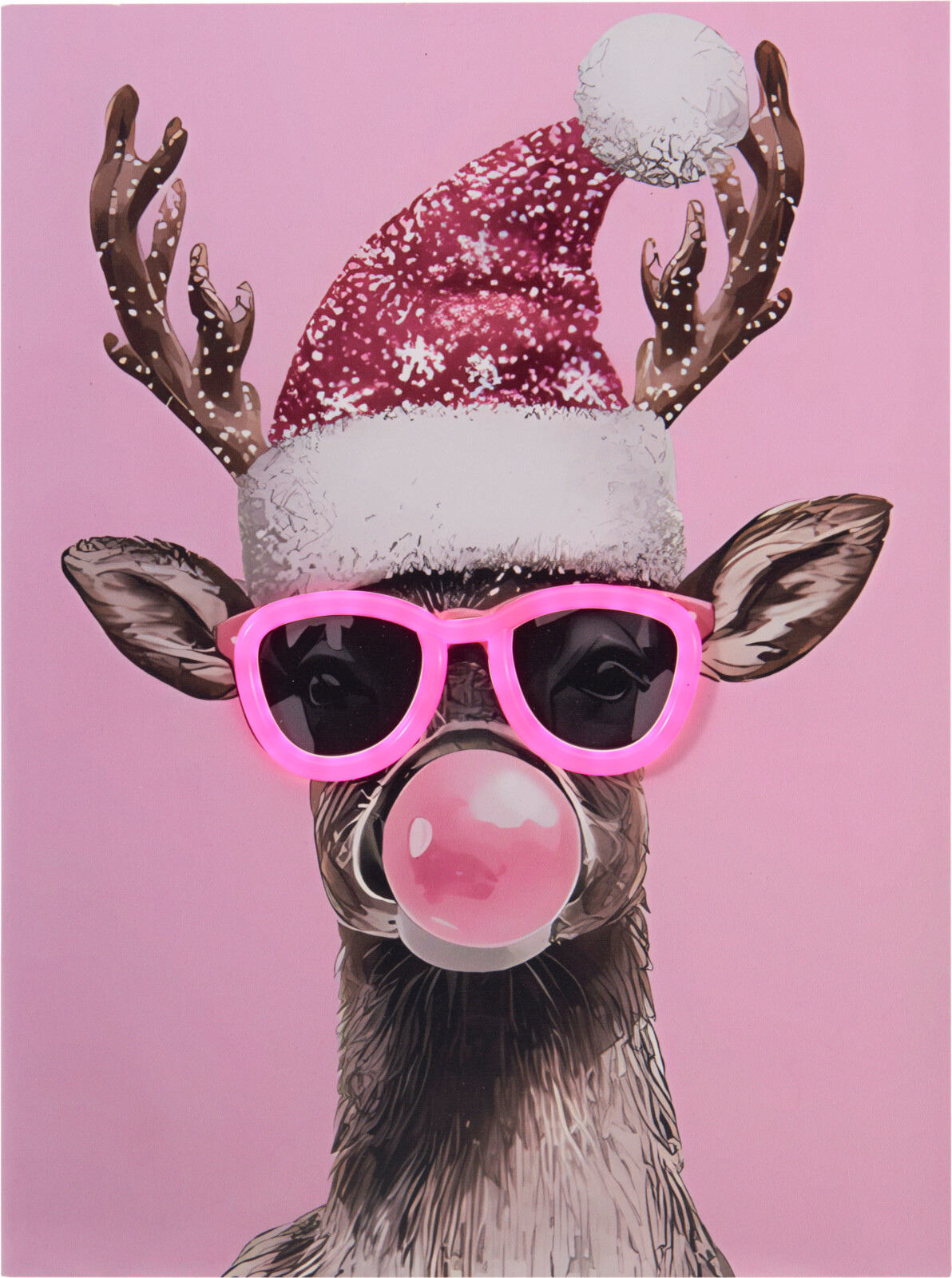 Wanddeko NEON X-MAS