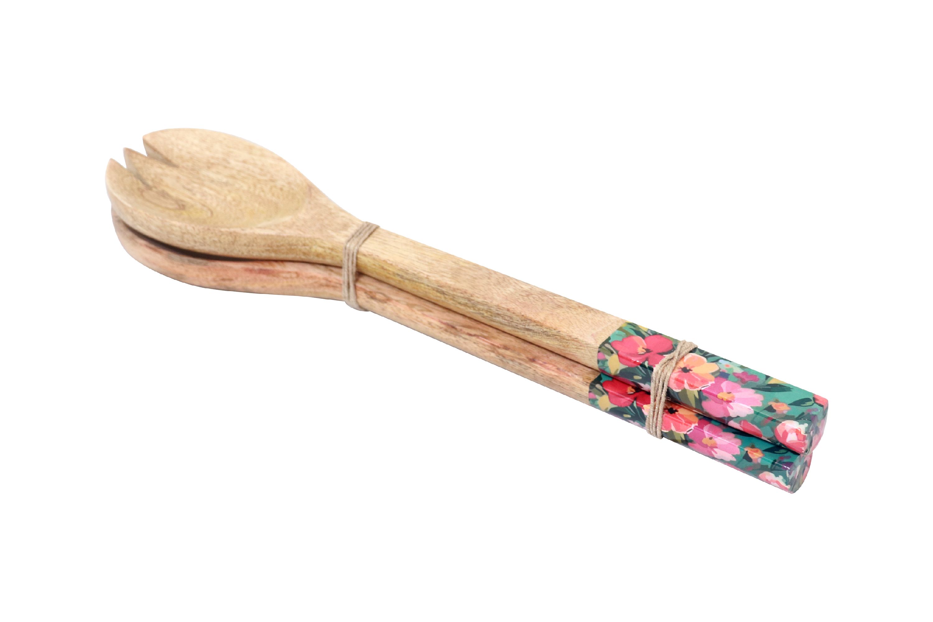 Salatbesteck FLOWER