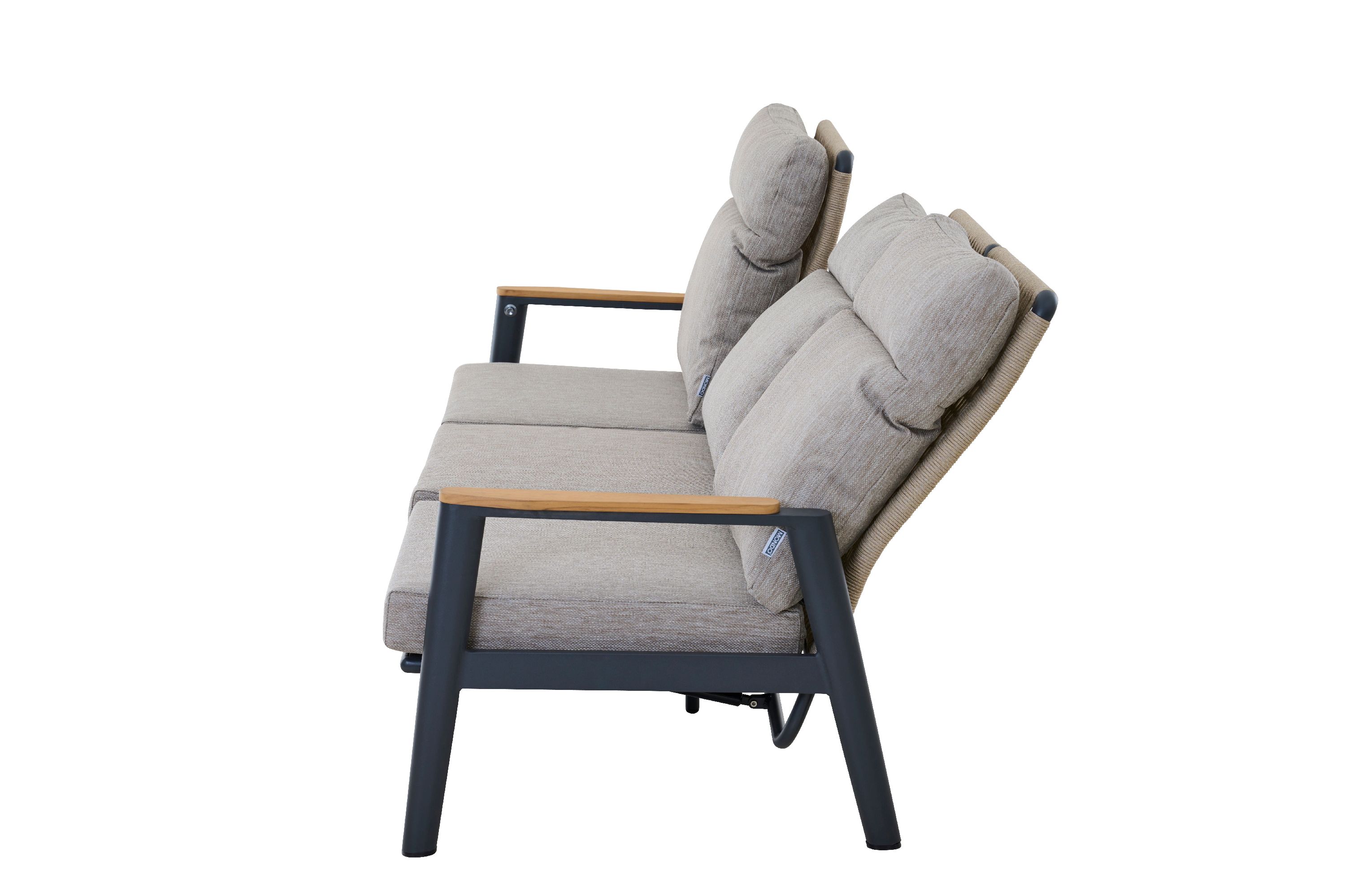 Gartensofa 3-er MONDO LATEA