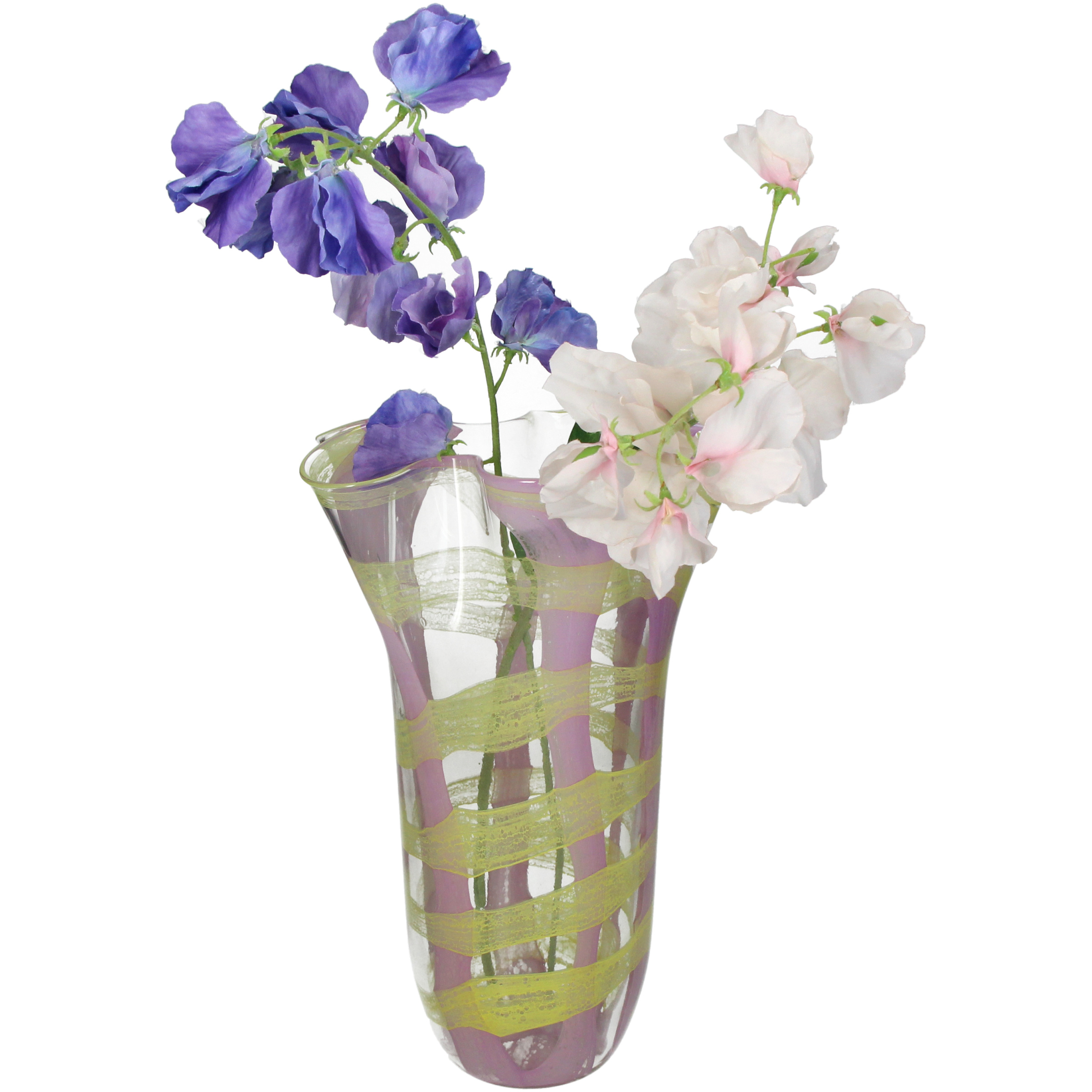Vase HAYLEY gelb