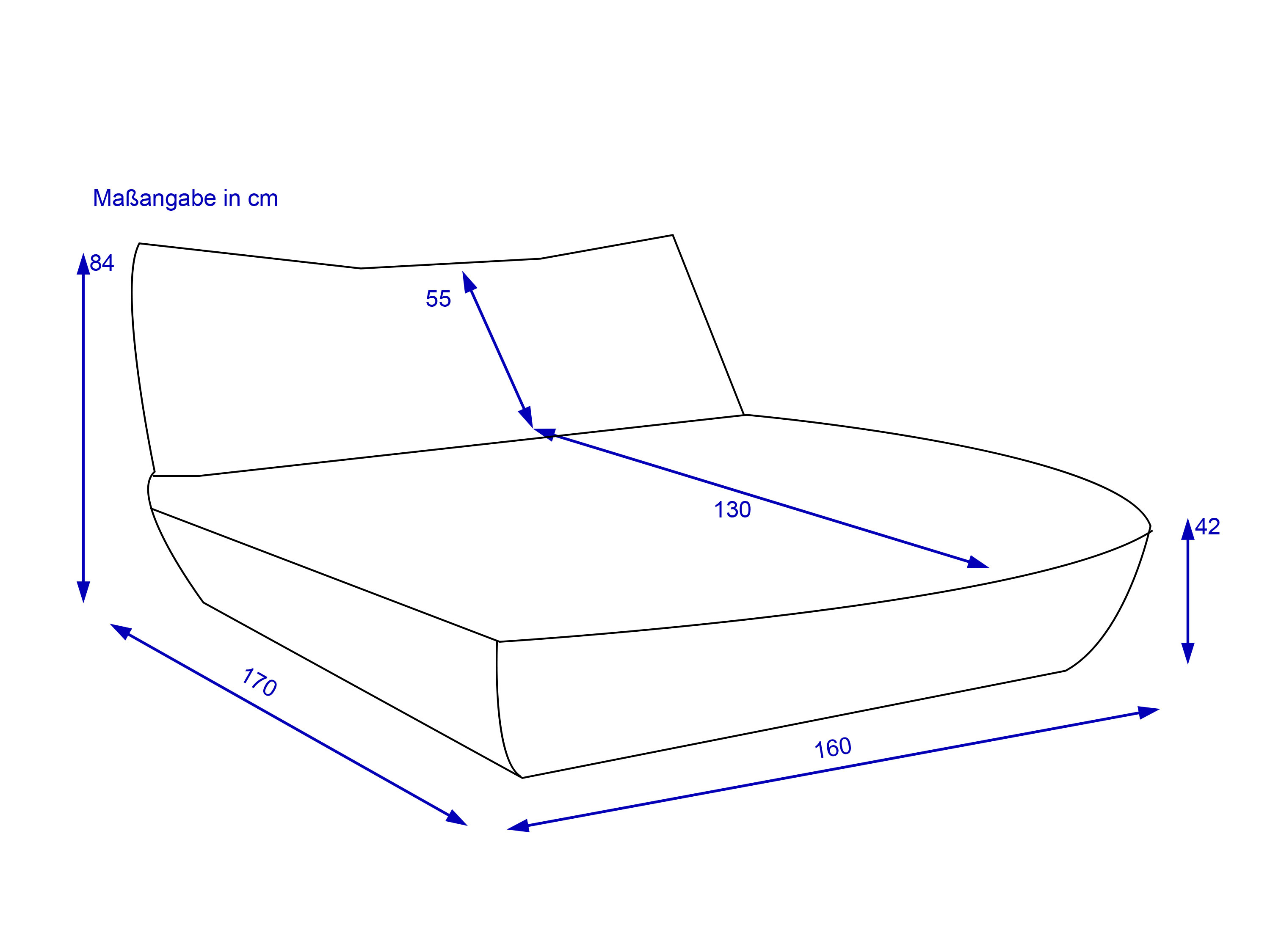 Sofaelement ZEFERINO ASTI