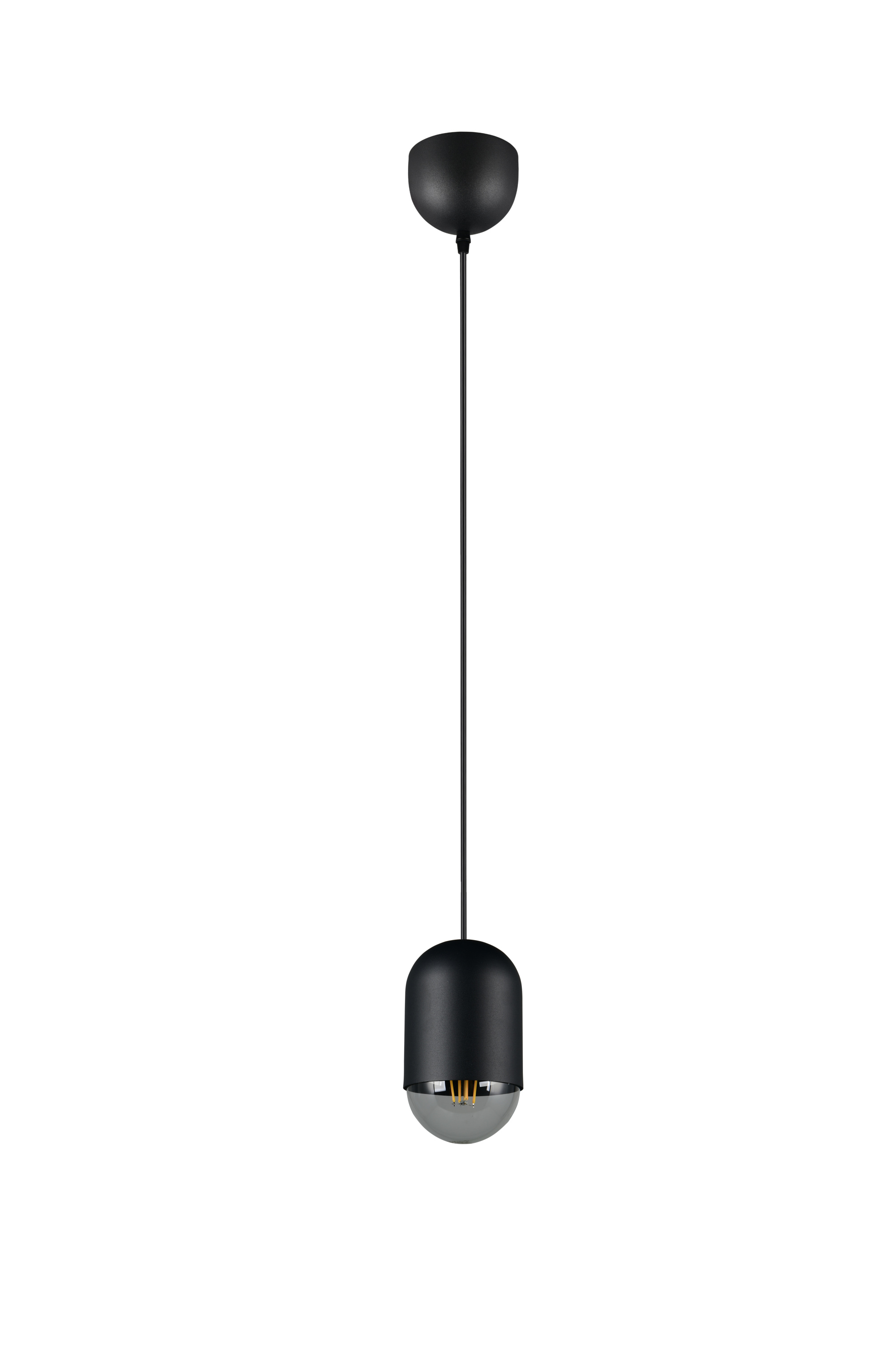 Pendelleuchte NARA schwarz