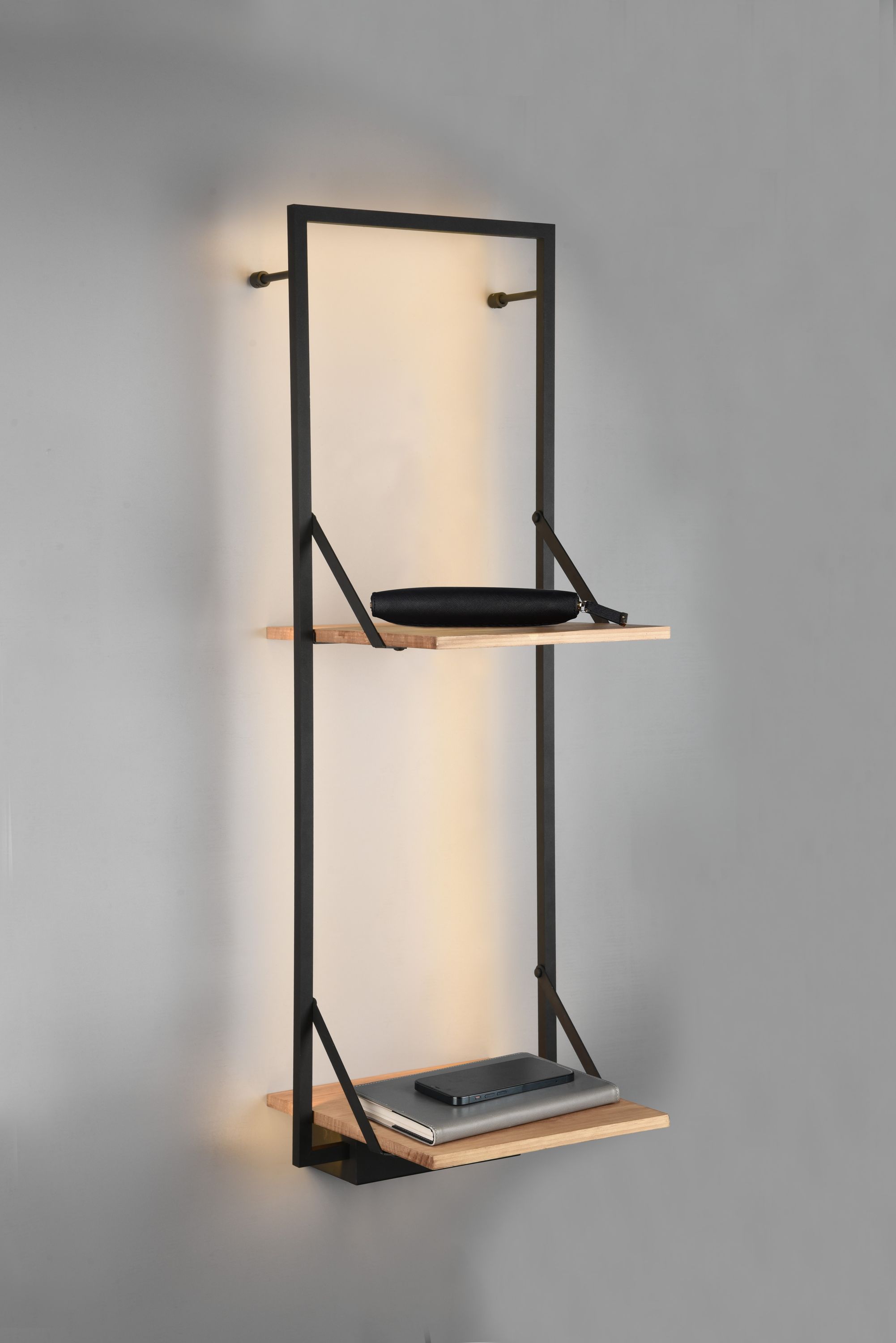 Wandregal DROP LED DROP LEONIE