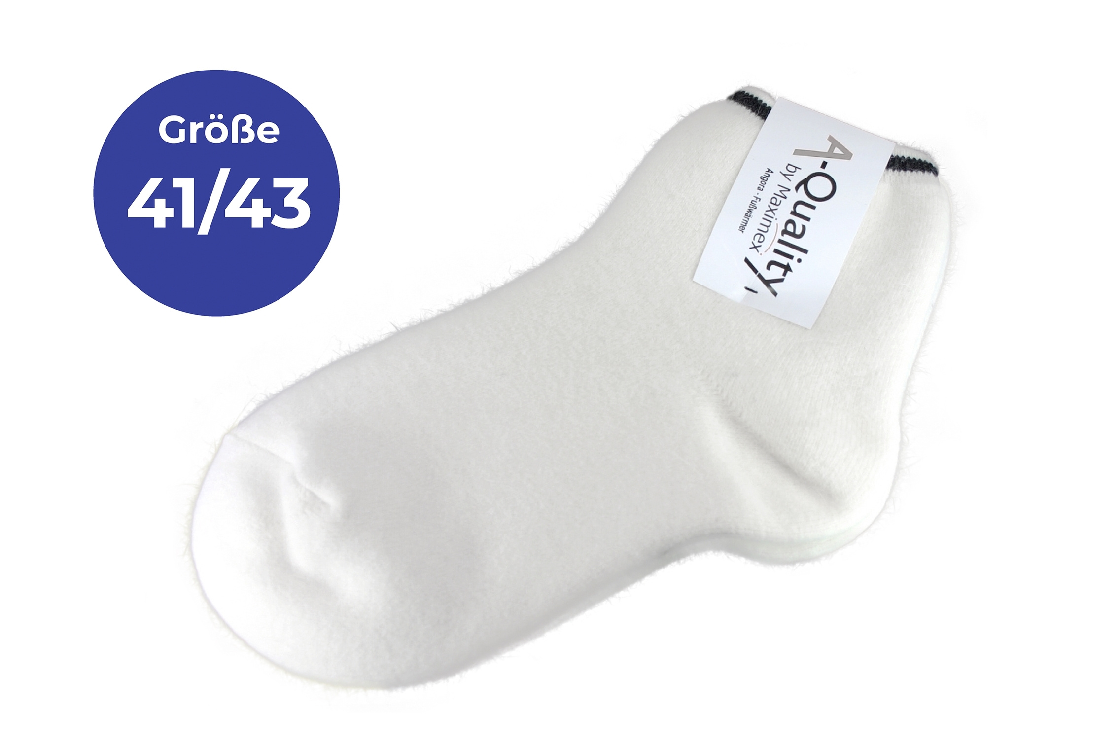 Angora-Bettsocken