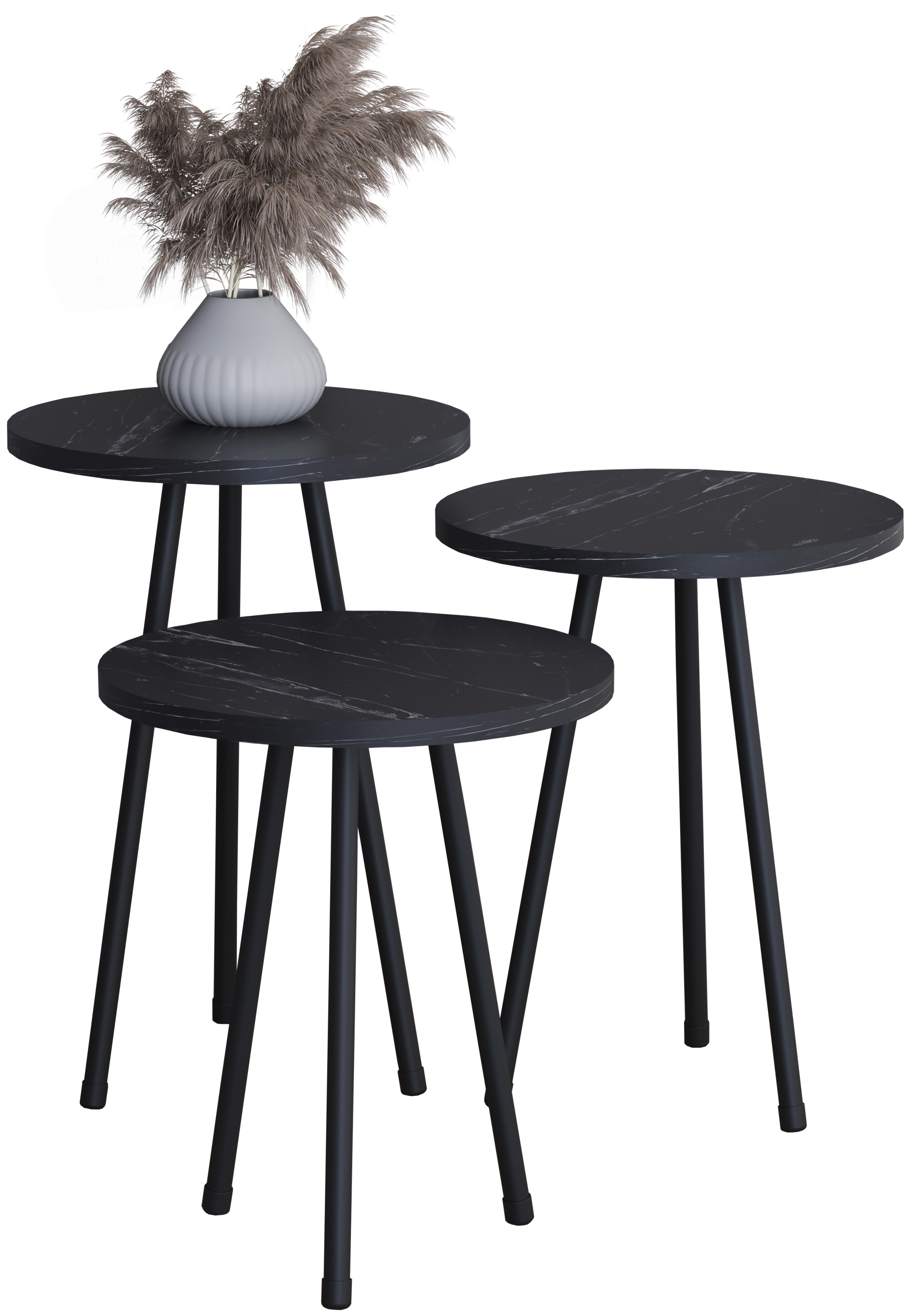 Beistelltisch 3er Set MIROLA