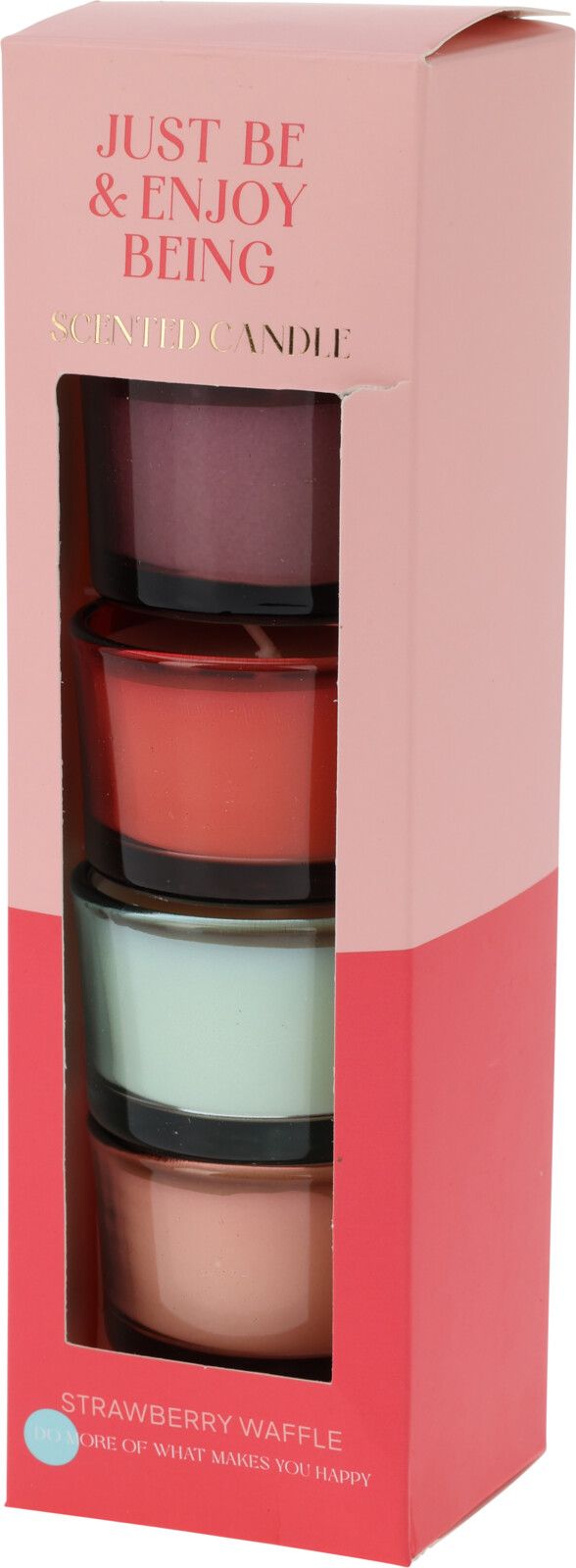 Duftkerzen-Set im Glas