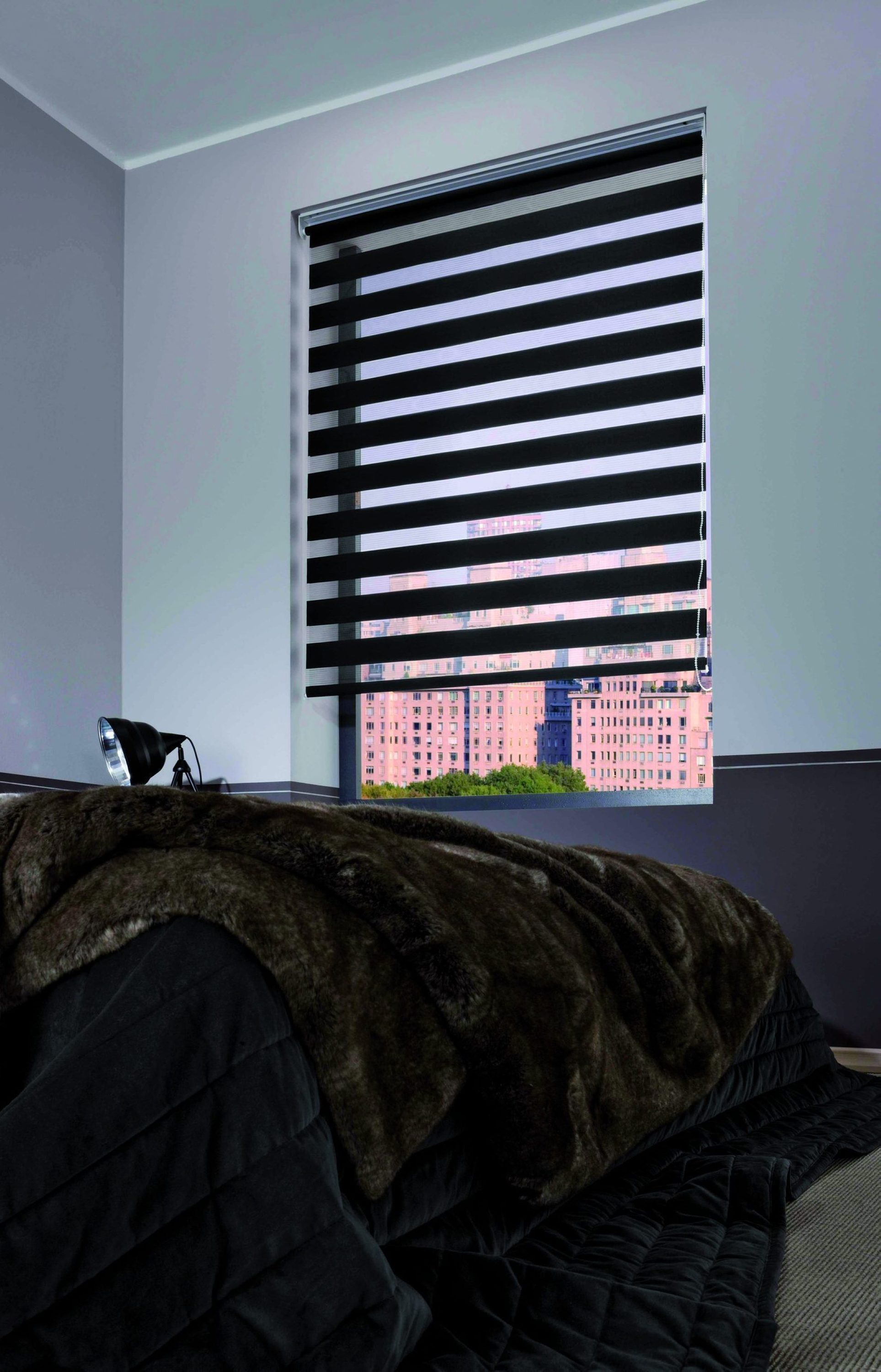 Rollo DUO anthrazit 60x160cm
