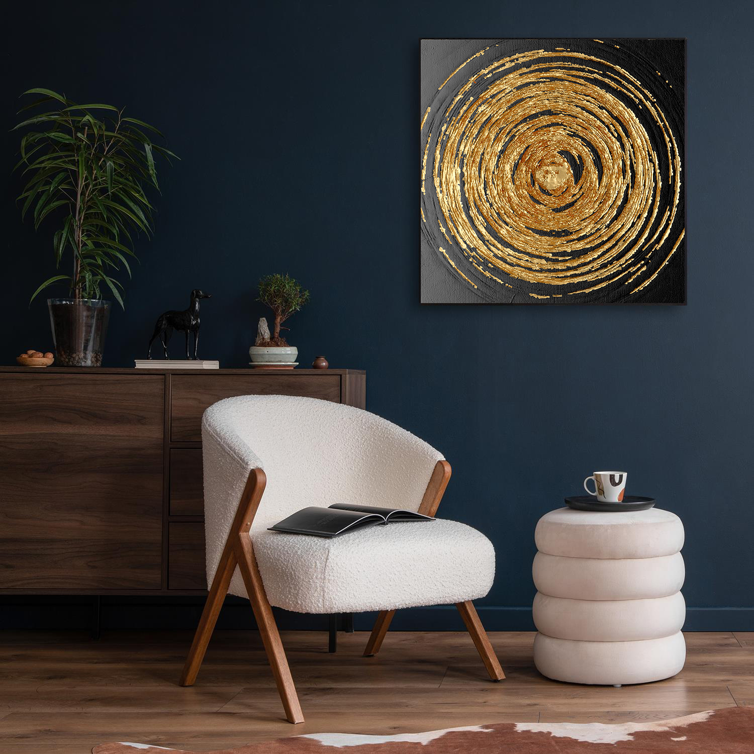 Leinwandbild Abstrakte Kunst