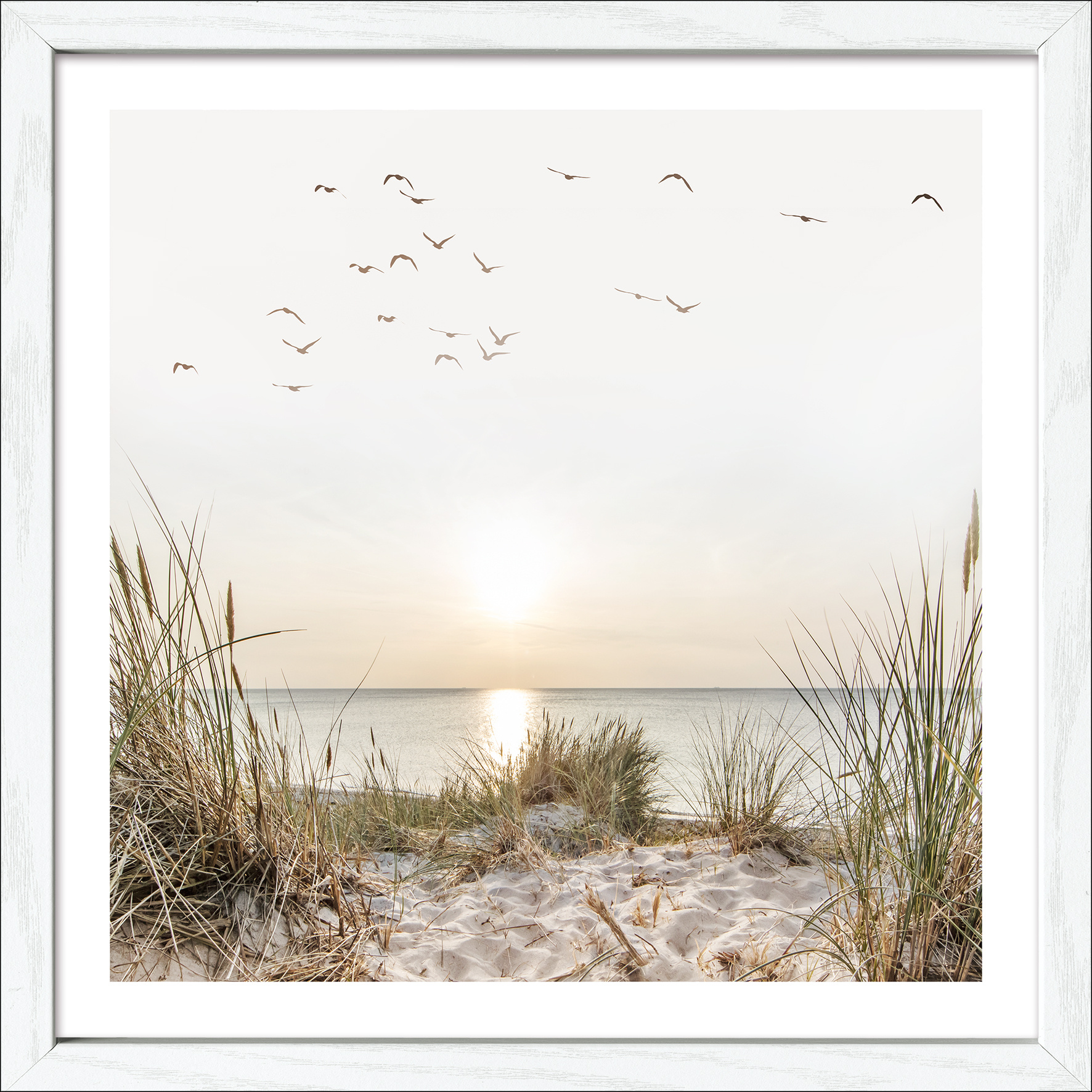 Gerahmtes Bild COAST III