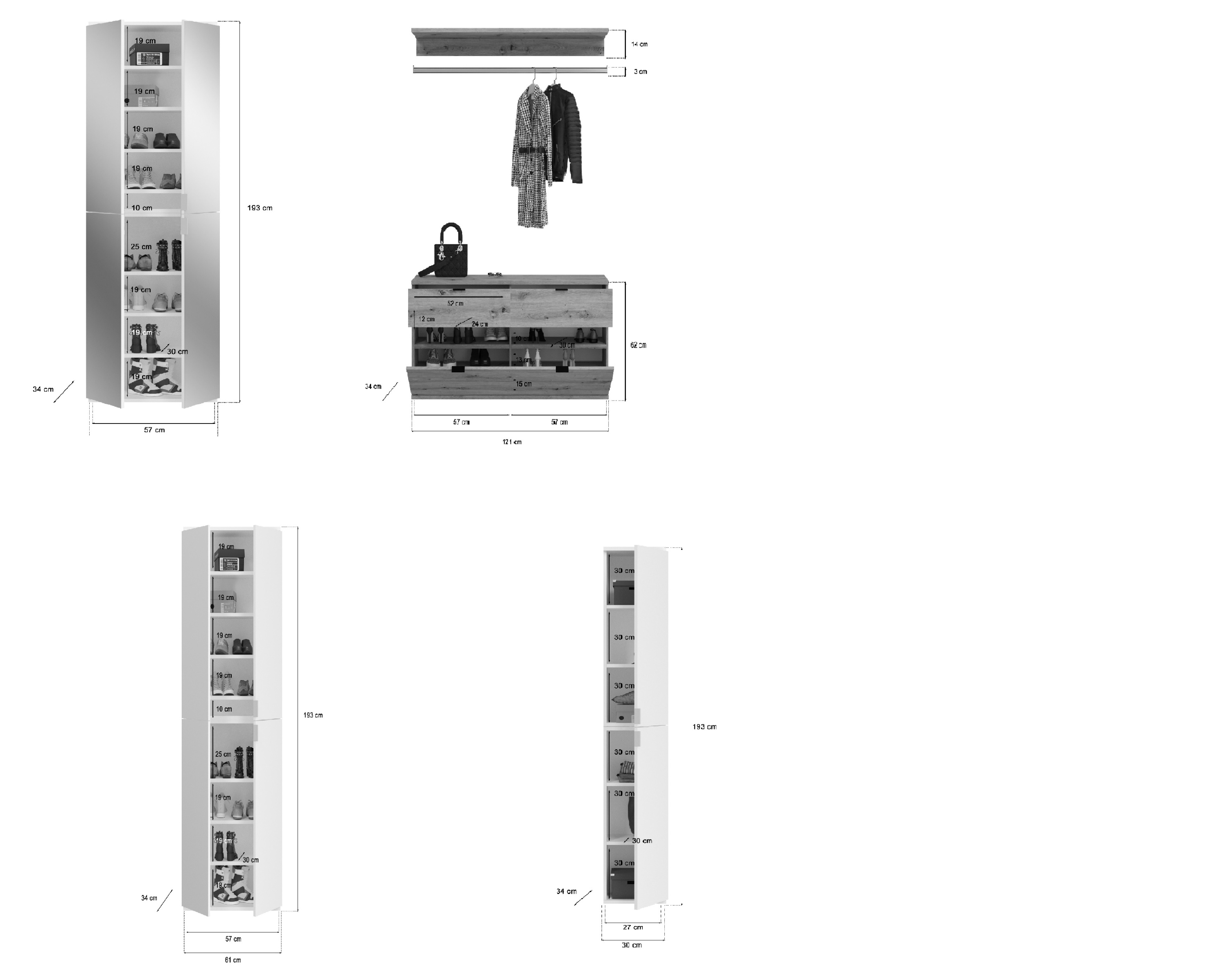 Garderobe PROJEKT X