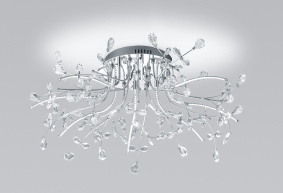 Deckenleuchte CRYSTAL X