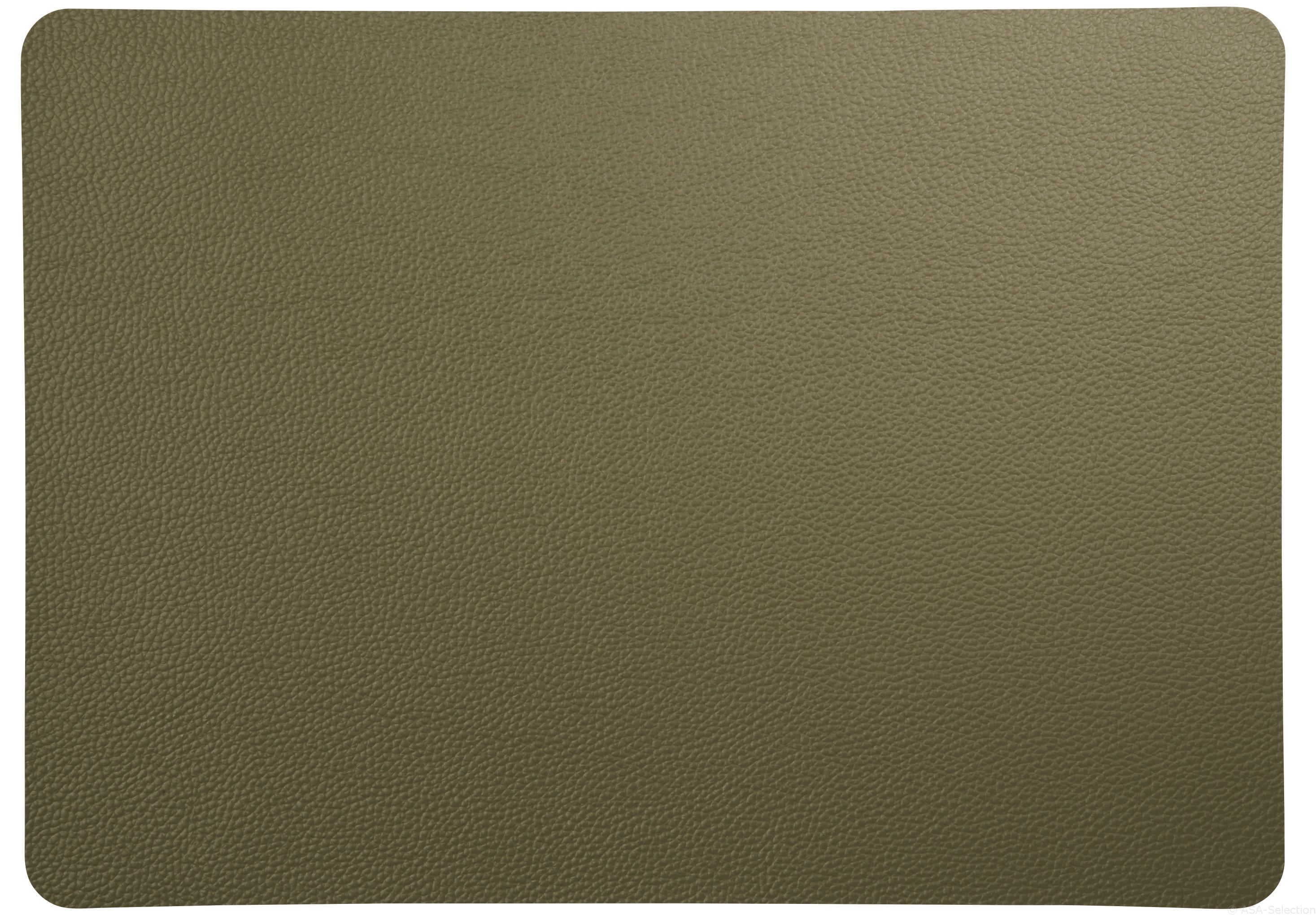 Tischset rough olive