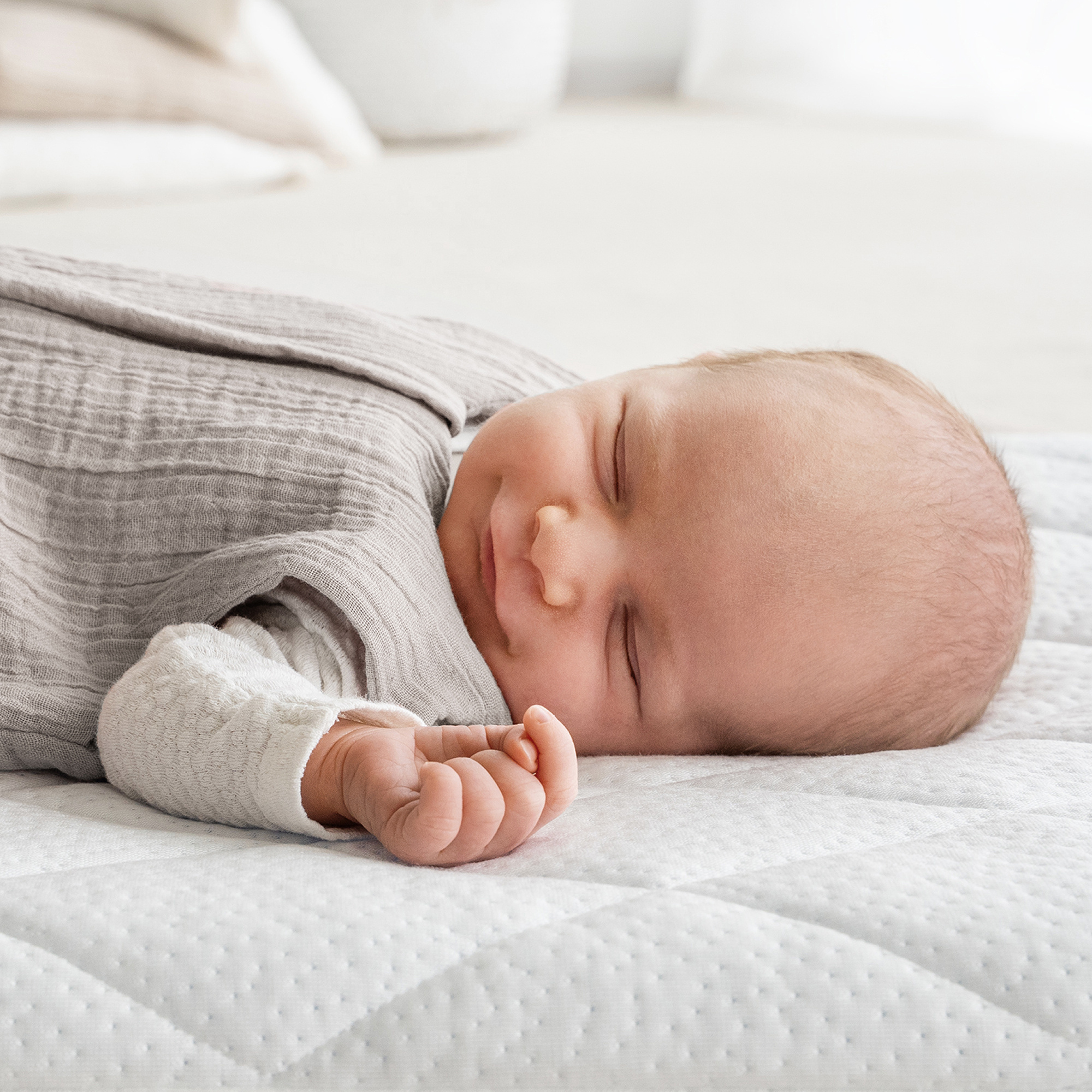 Babymatratze ZÖLLNER Plus