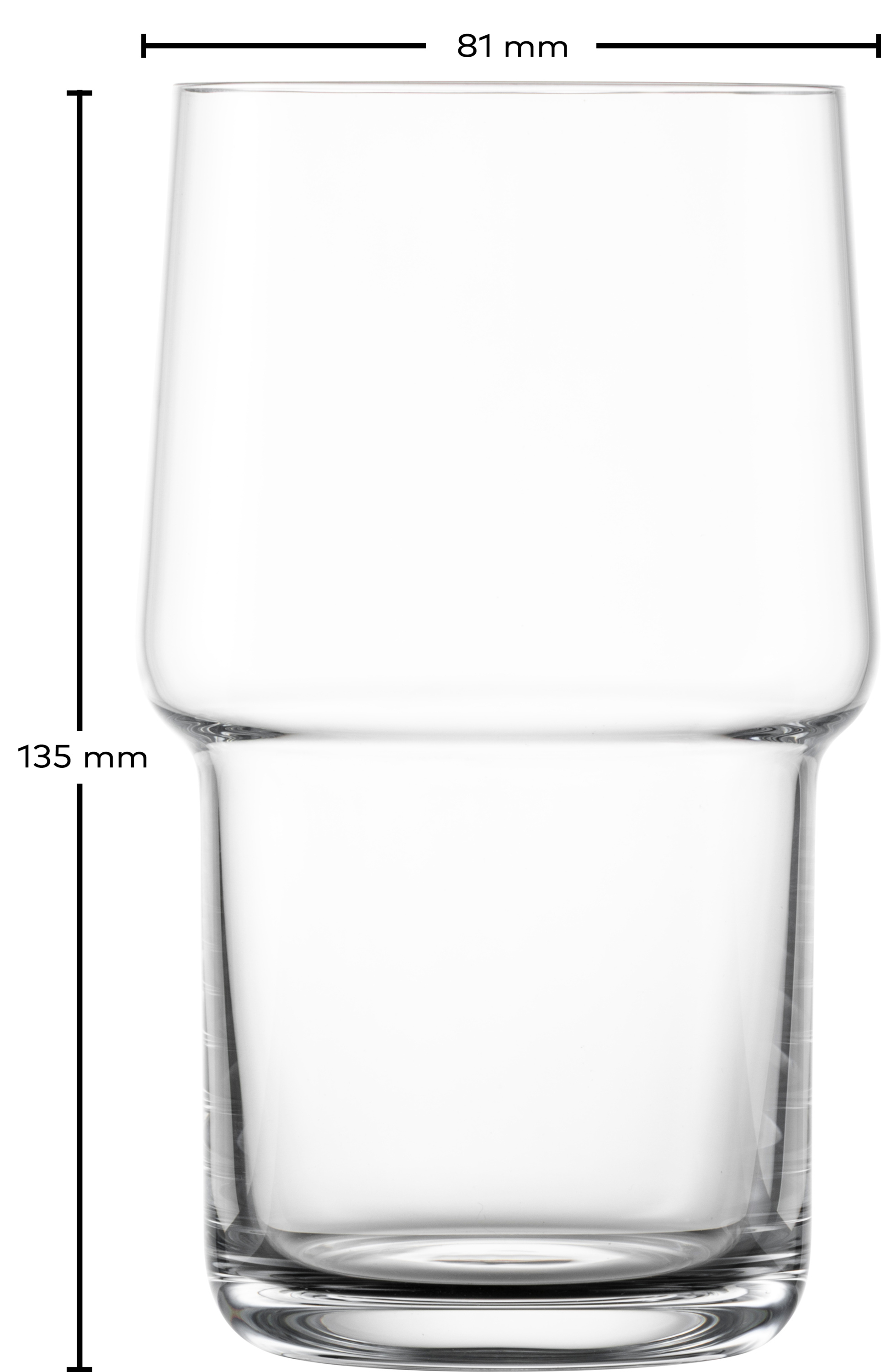 Longdrinkglas CLICK