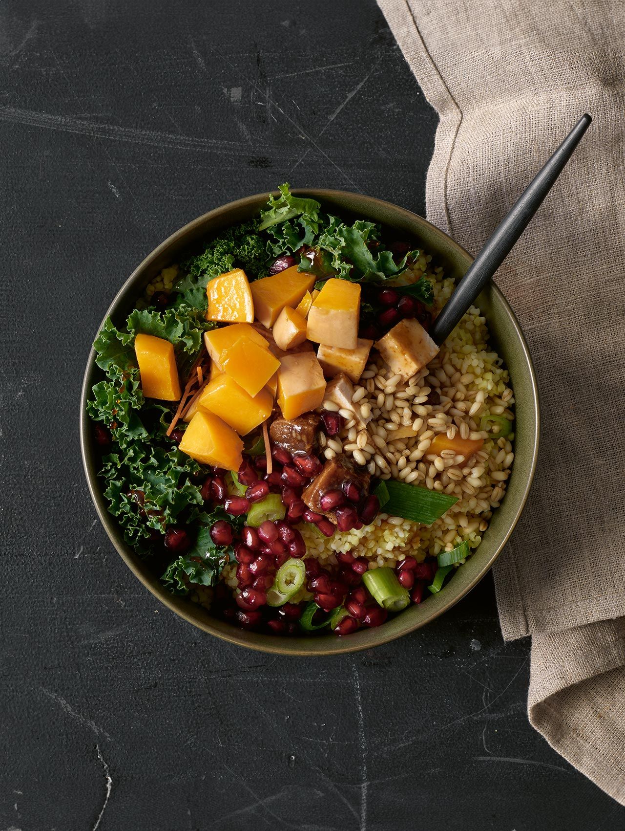Schale Buddha-Bowl COPPA