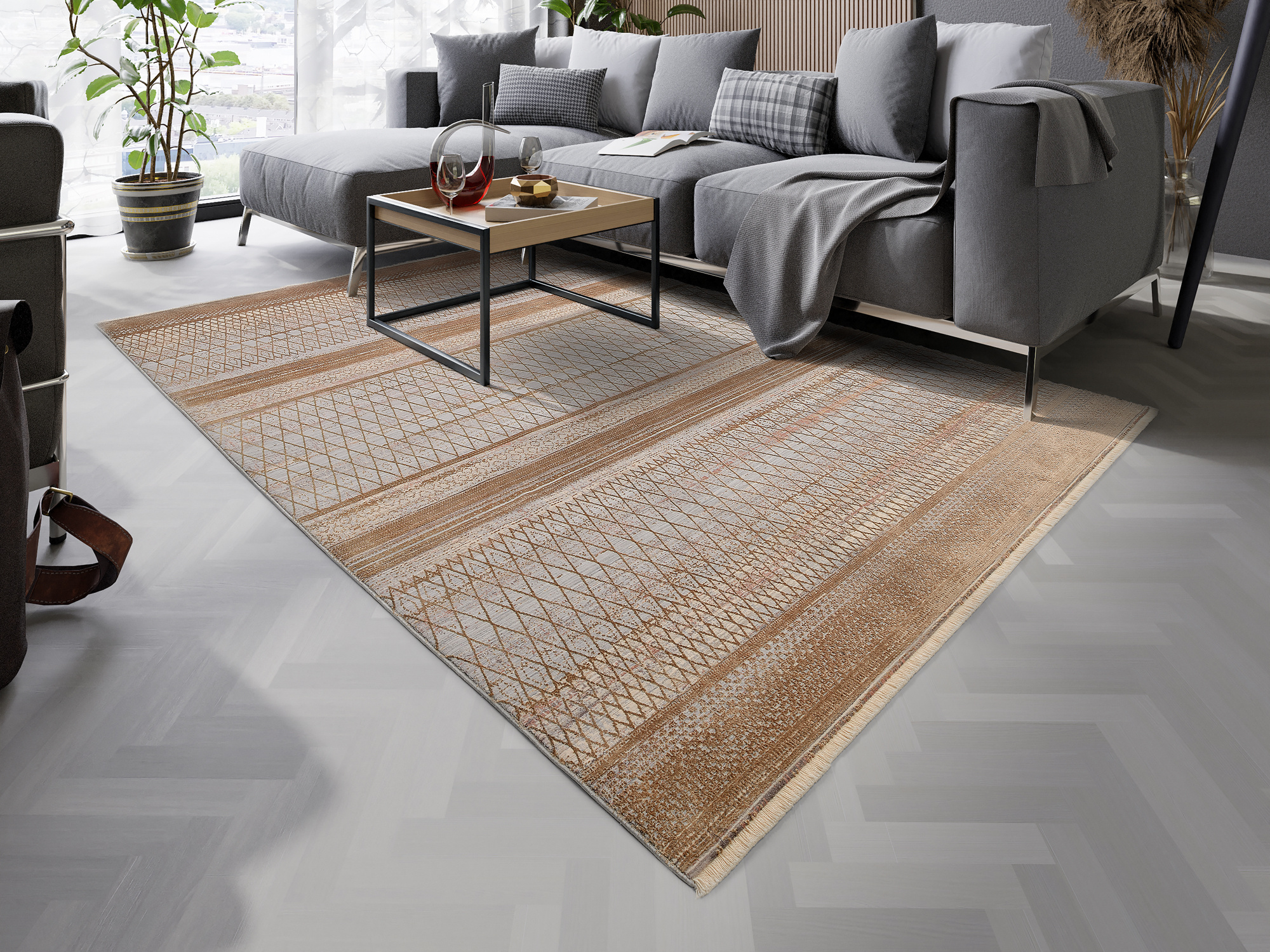 Teppich LOTUS MAILA