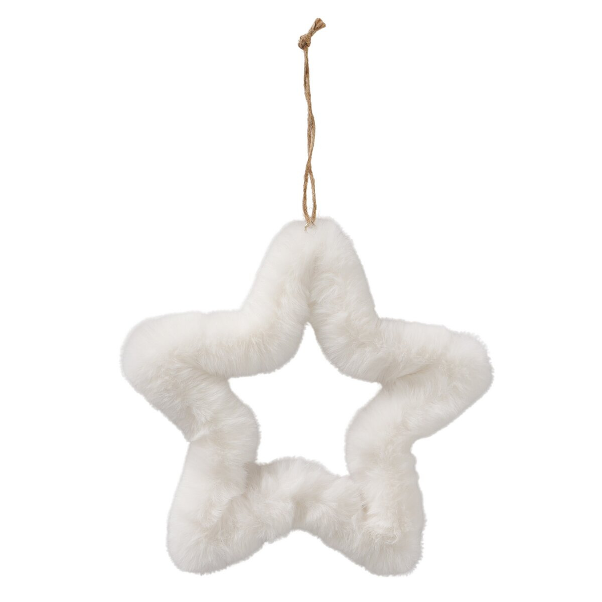 Christbaumschmuck Hänger Stern FURRY