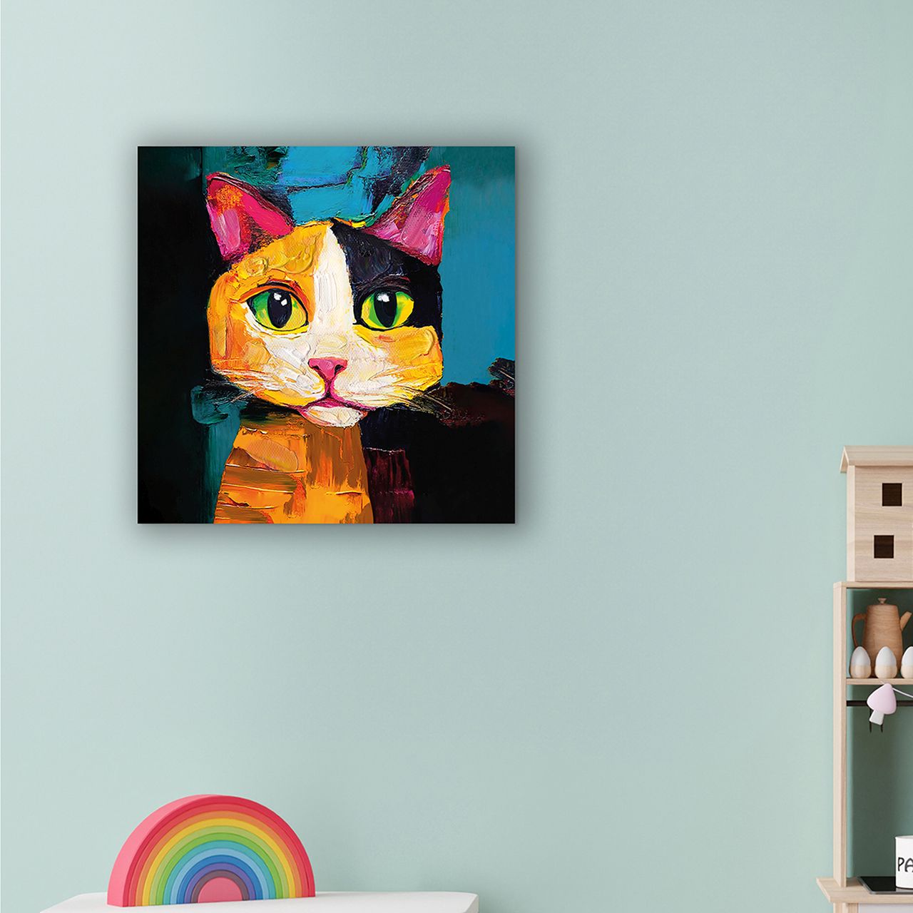 Gemälde KITTY