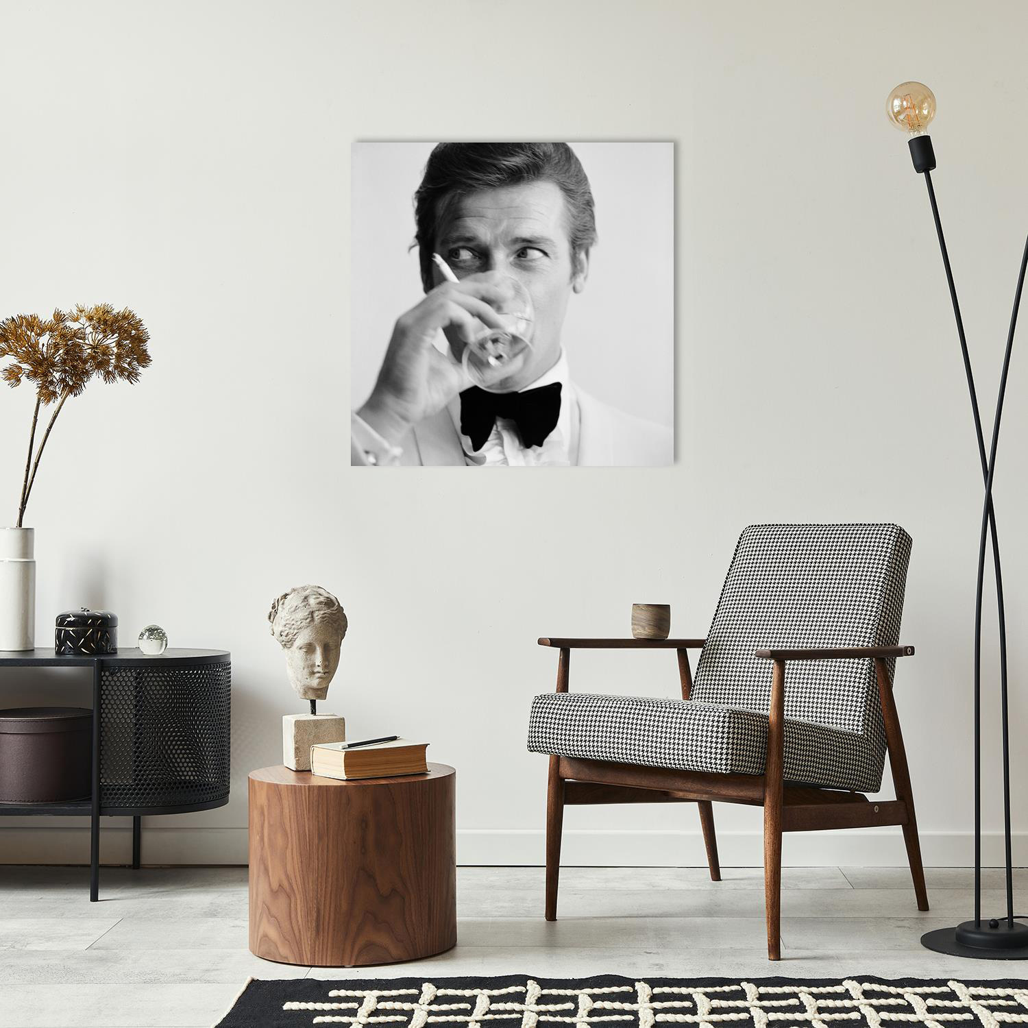 Acrylglasbild Icons