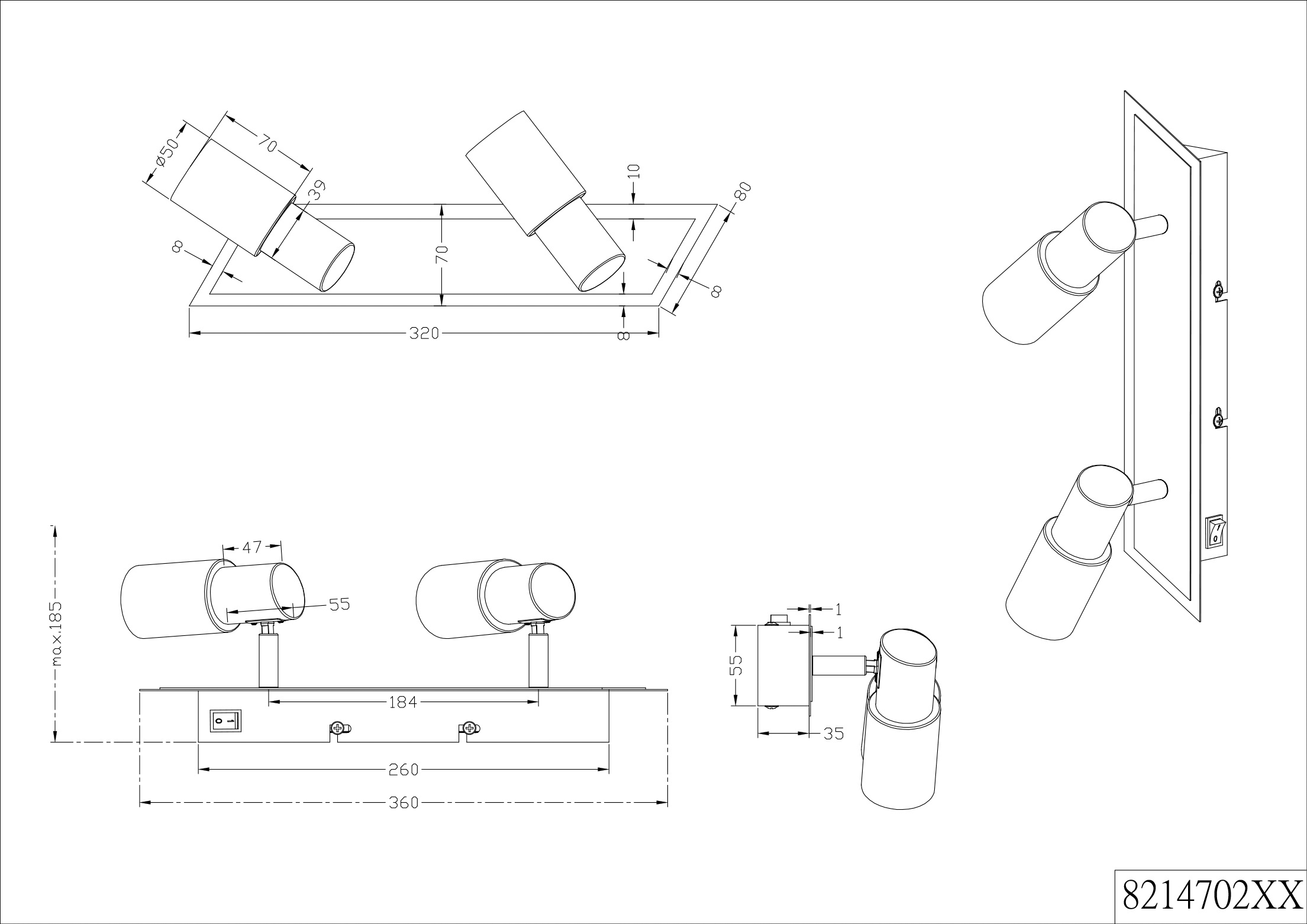 Strahler CLAPTON