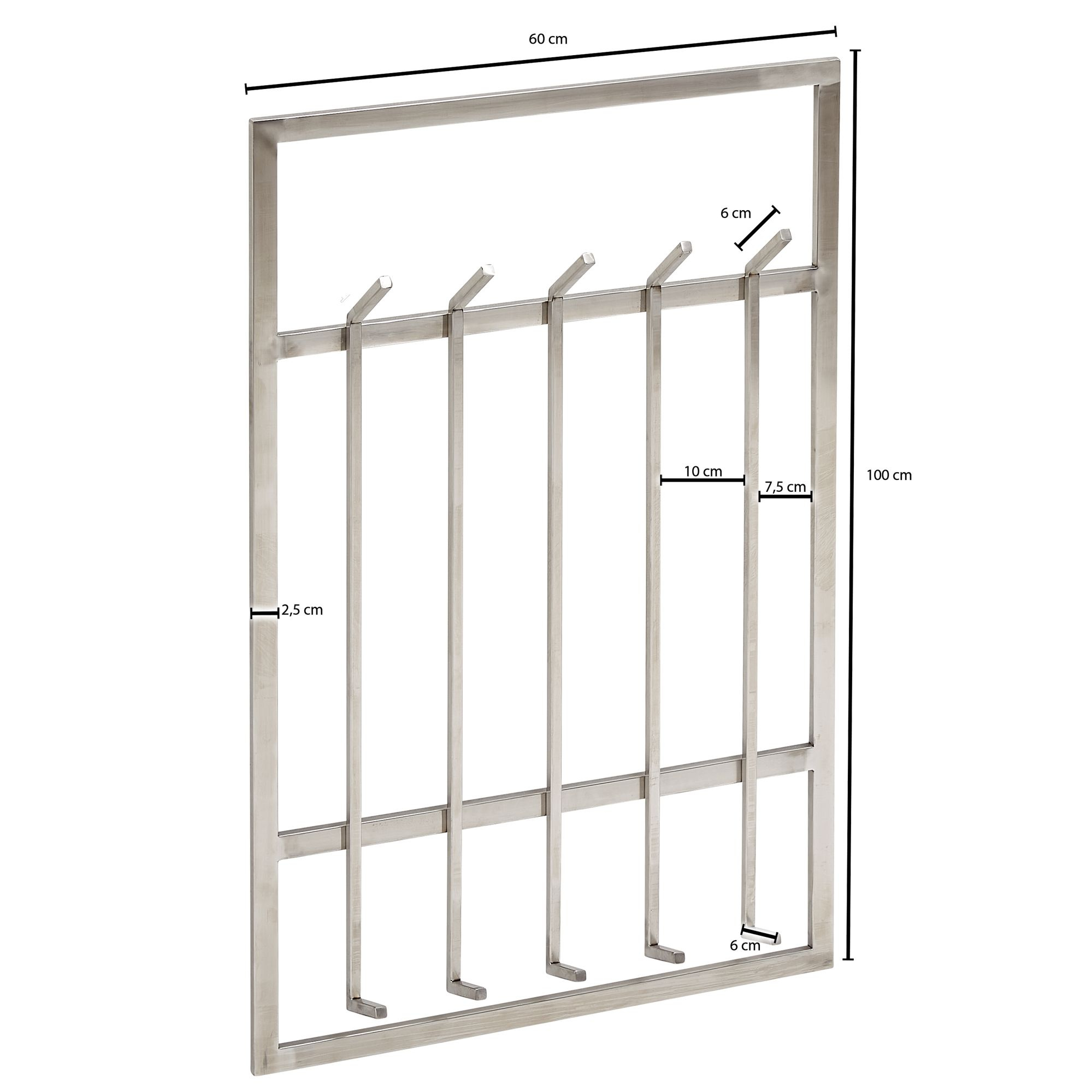 Wandgarderobe
