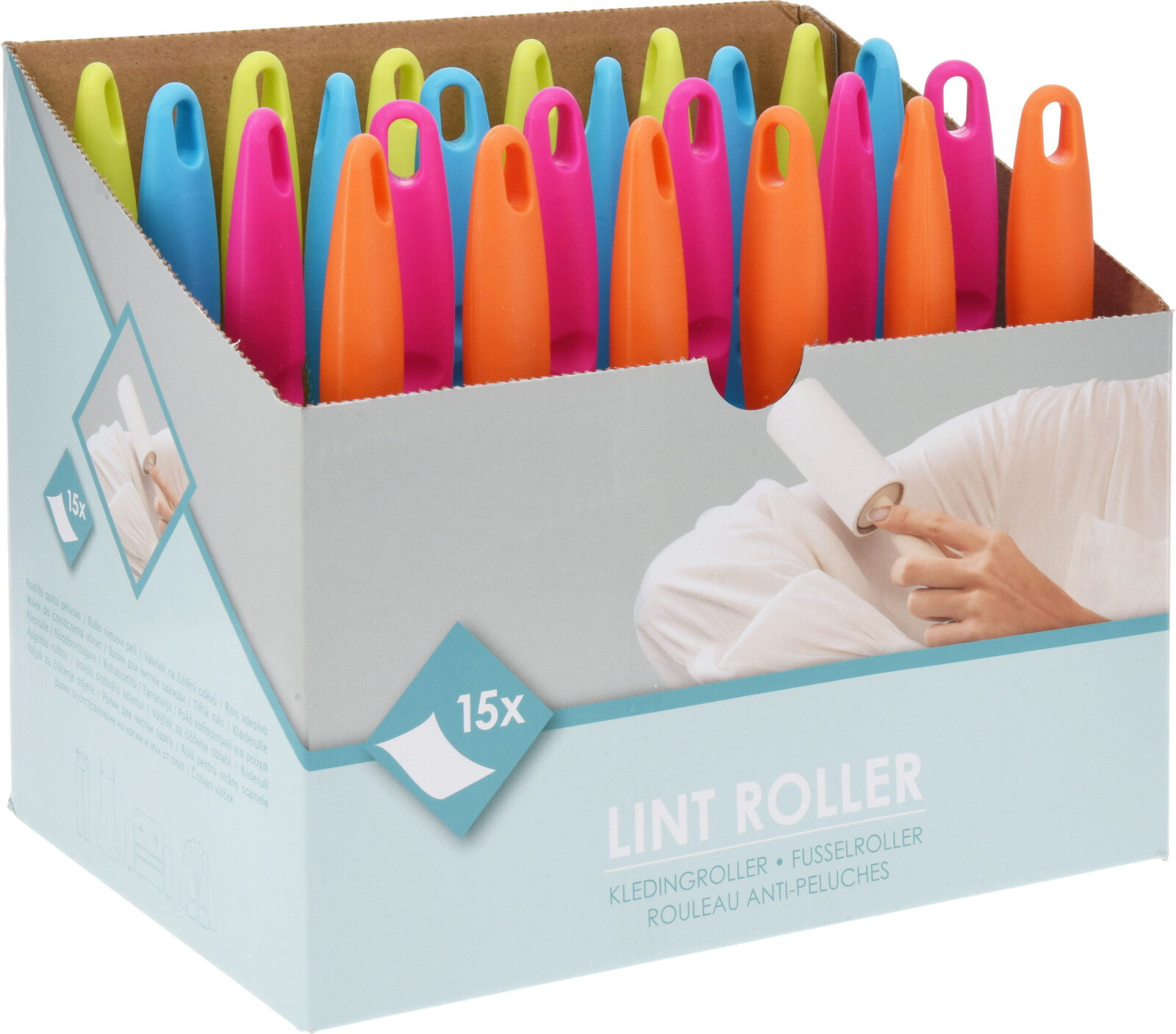 Fusselroller COLORI