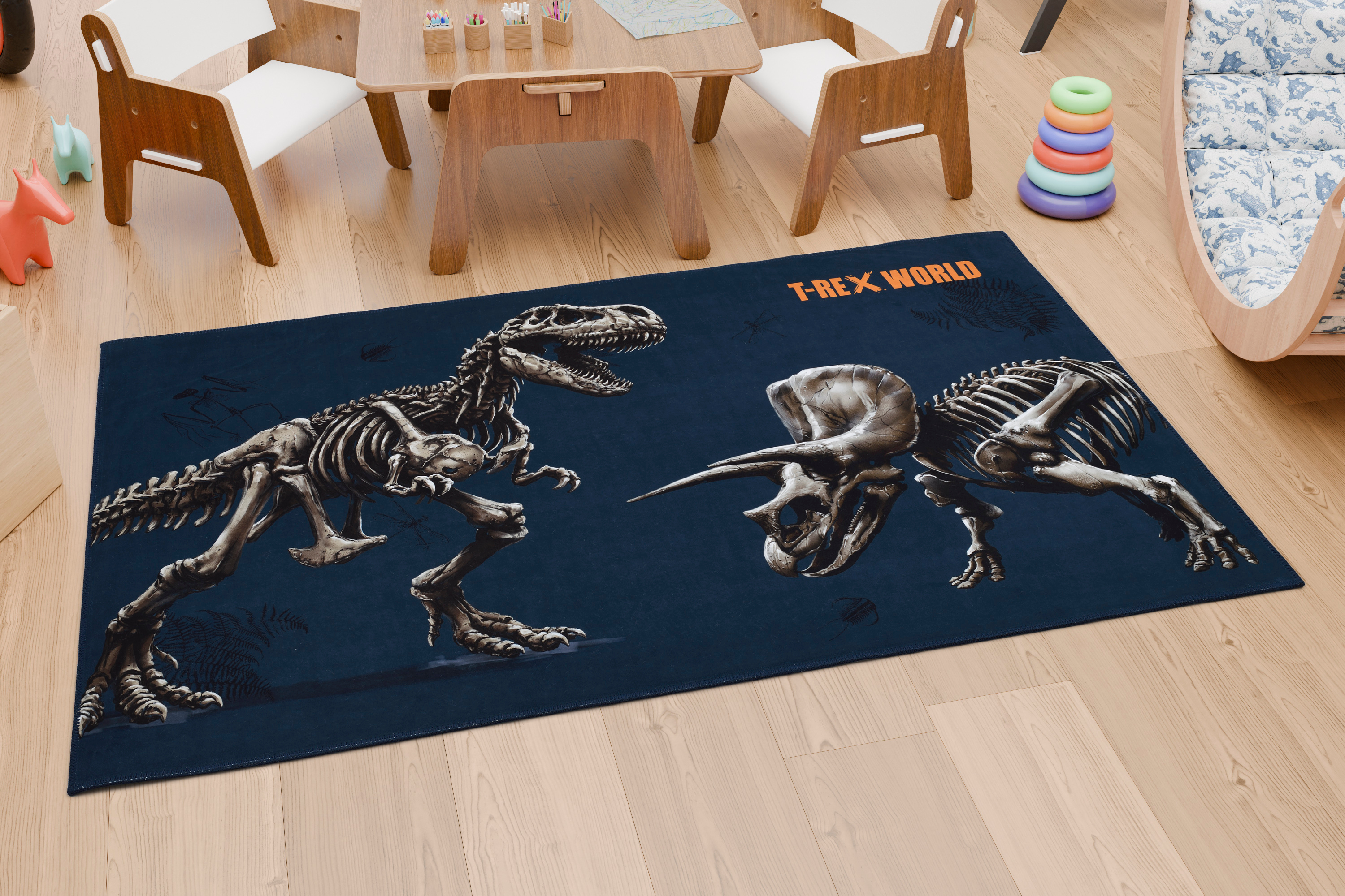 Teppich T-REX WORLD