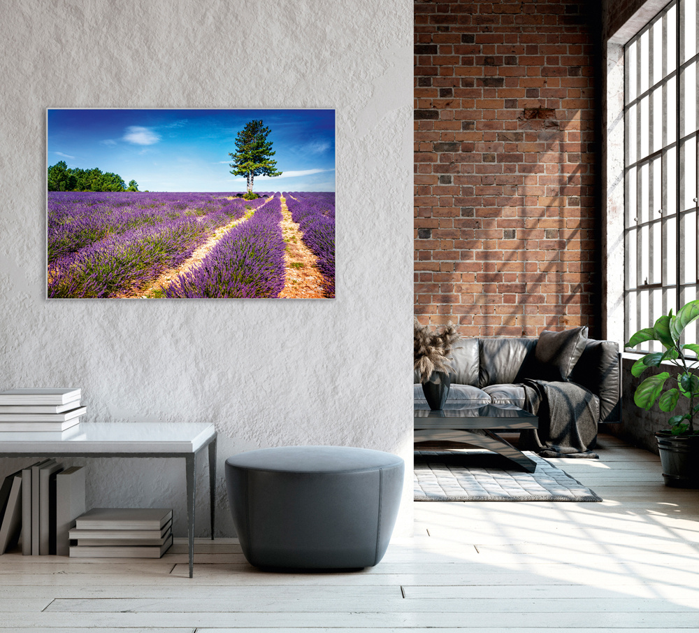 Akustikbild LAVENDELFELD 2