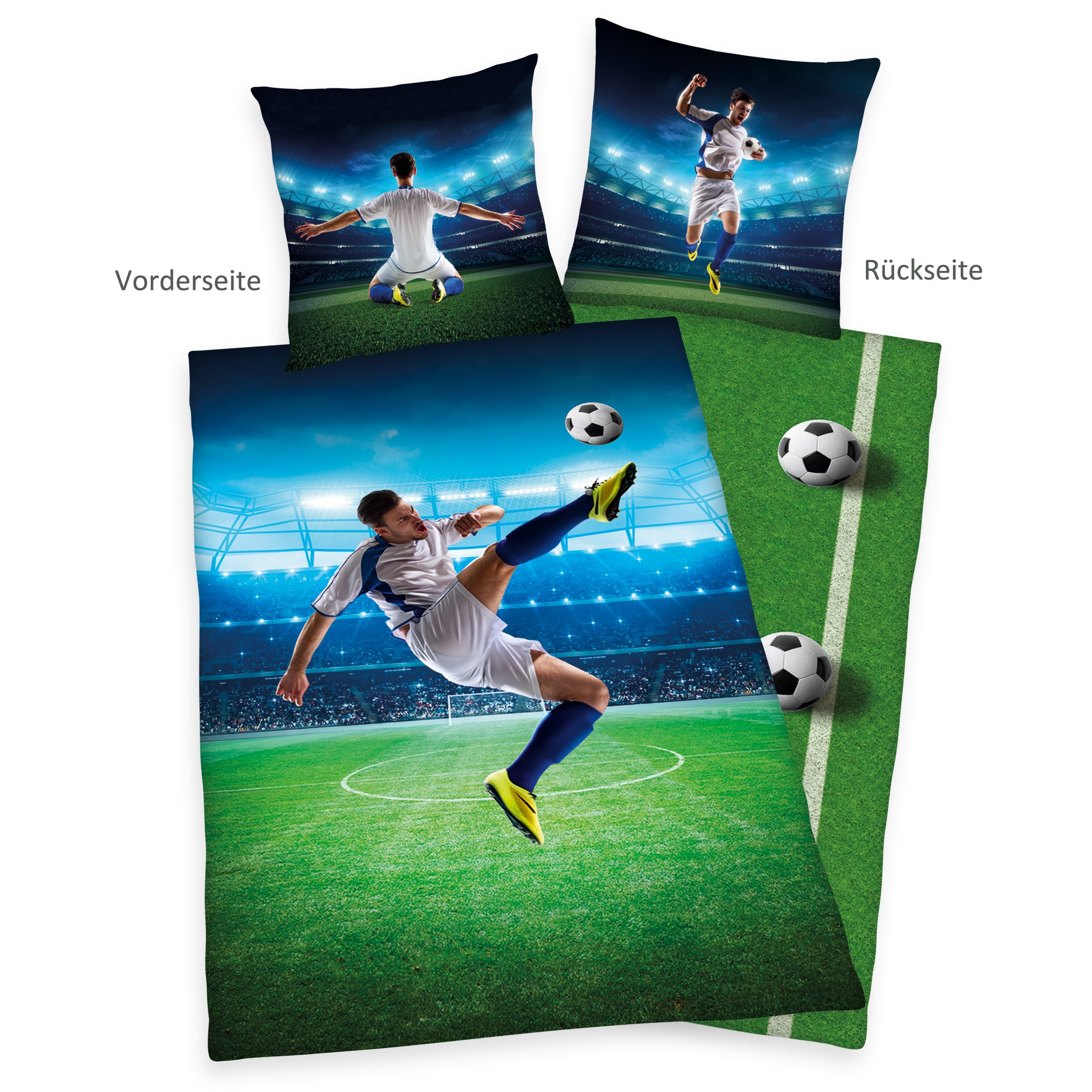 Bettwäsche Renforcé FUßBALL