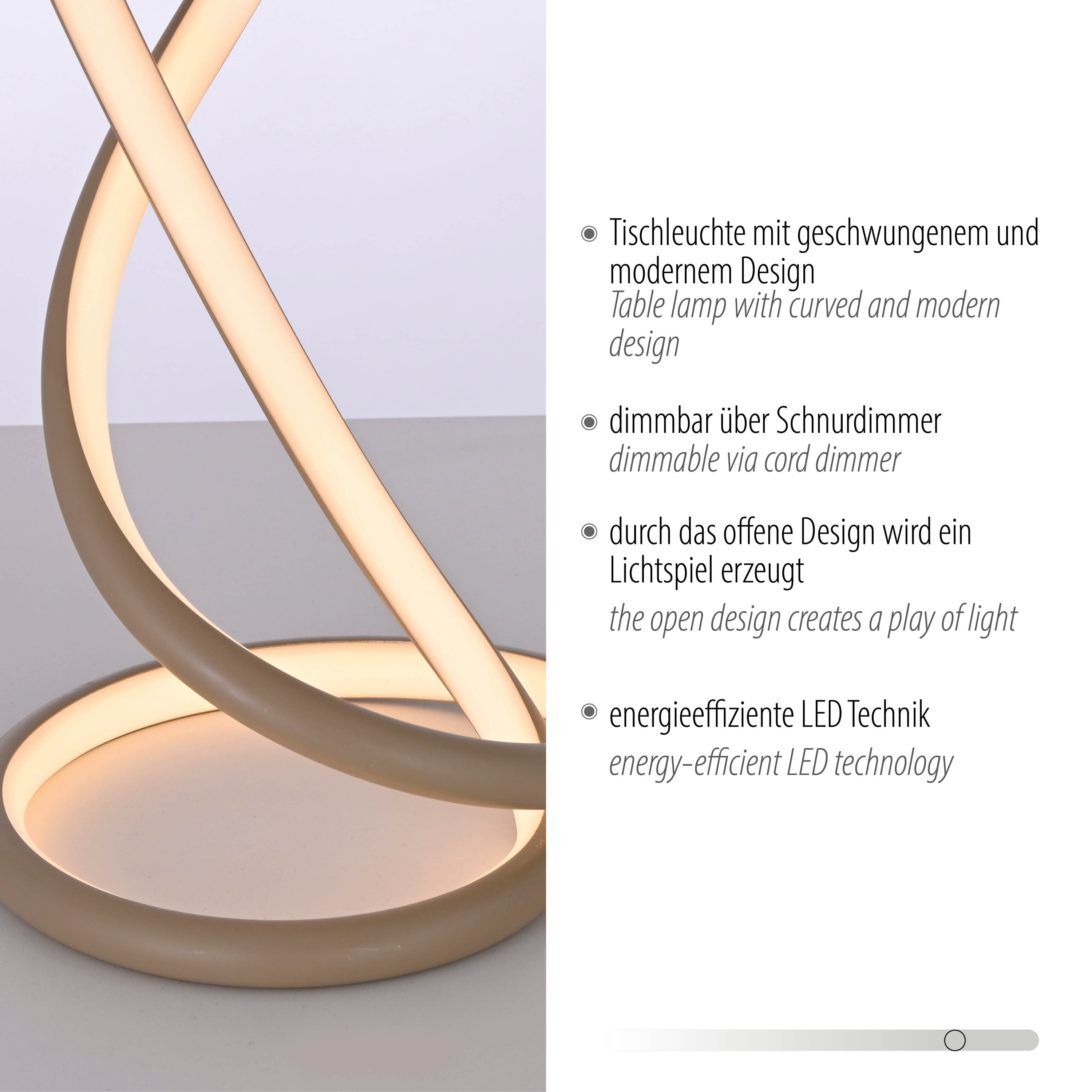 Tischleuchte TWIST