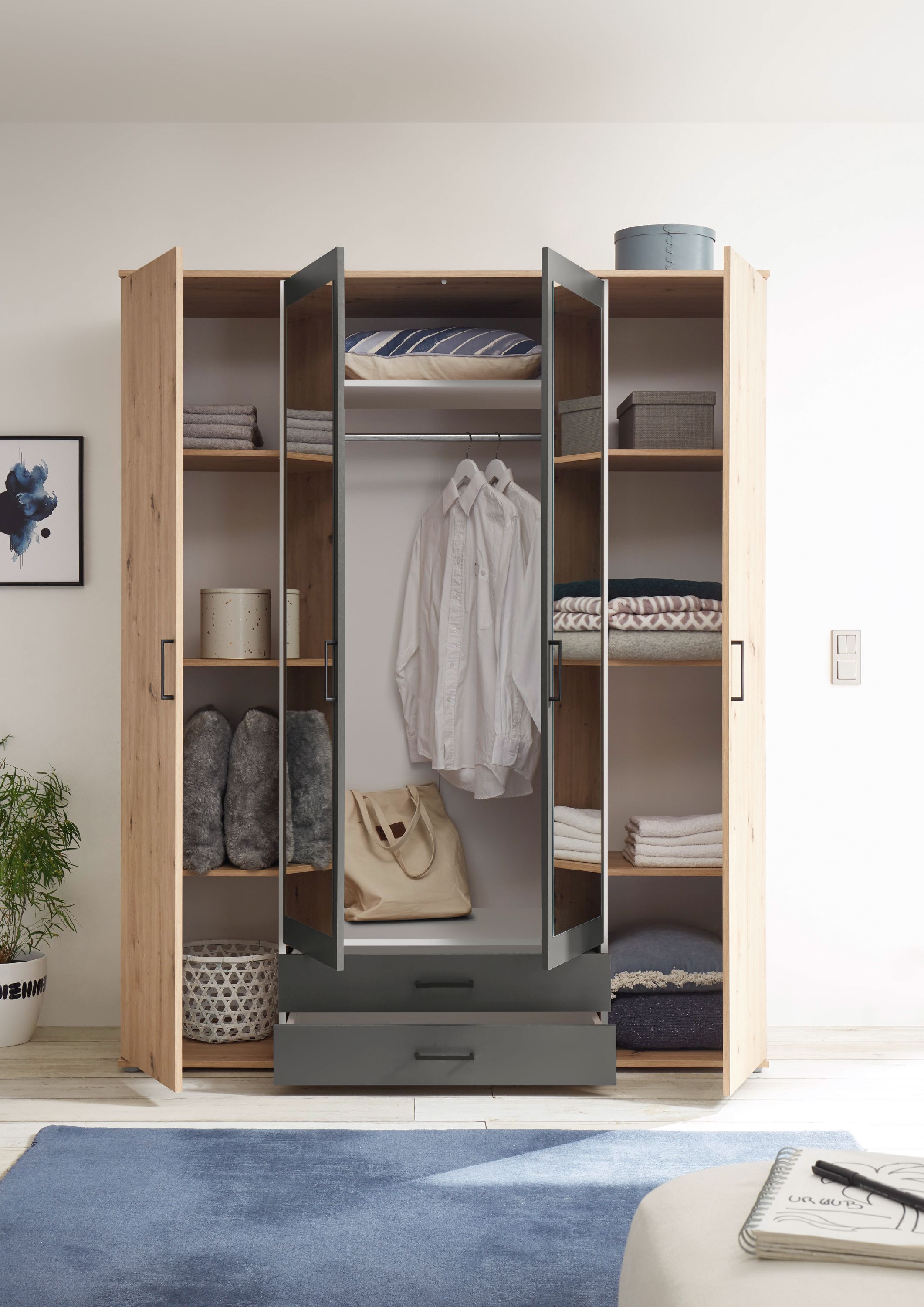 Kleiderschrank HARPER BELLAC