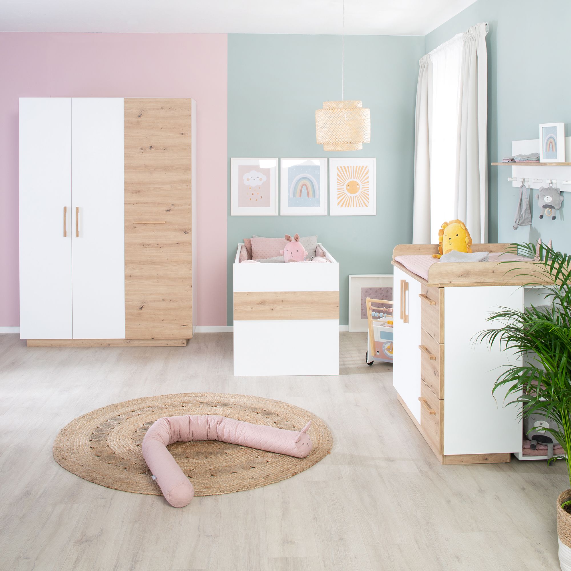 Kleiderschrank roba LION