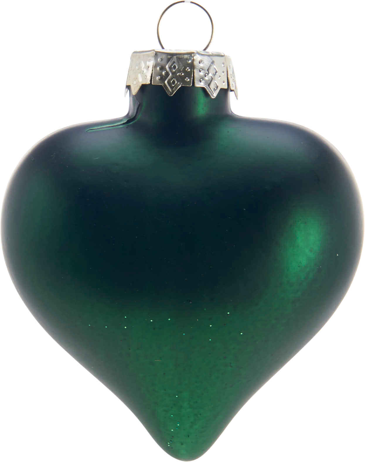 Weihnachtskugel-Box HERZEN